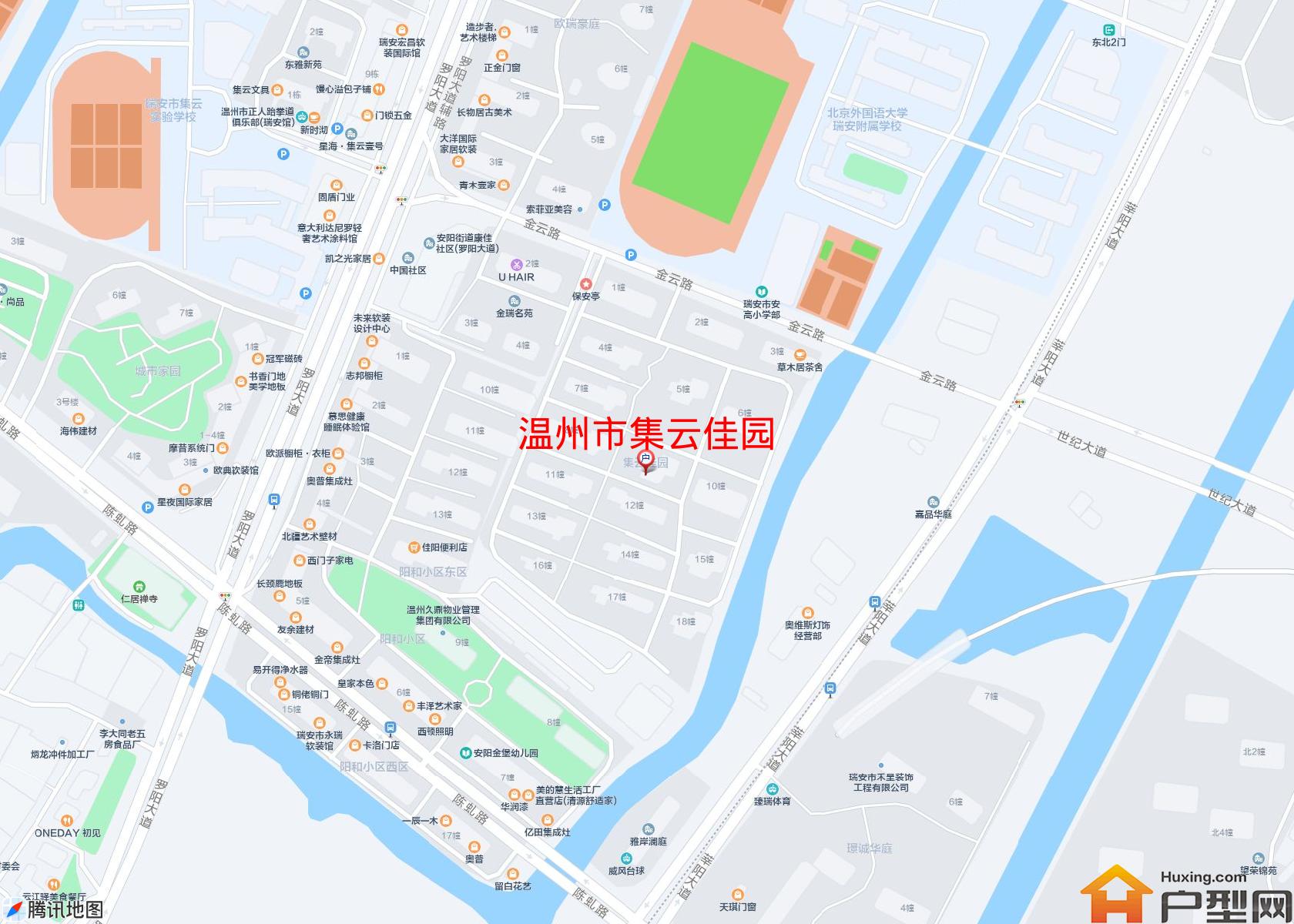 集云佳园小区 - 户型网
