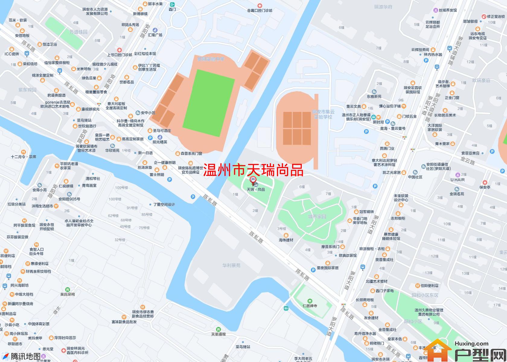 天瑞尚品小区 - 户型网