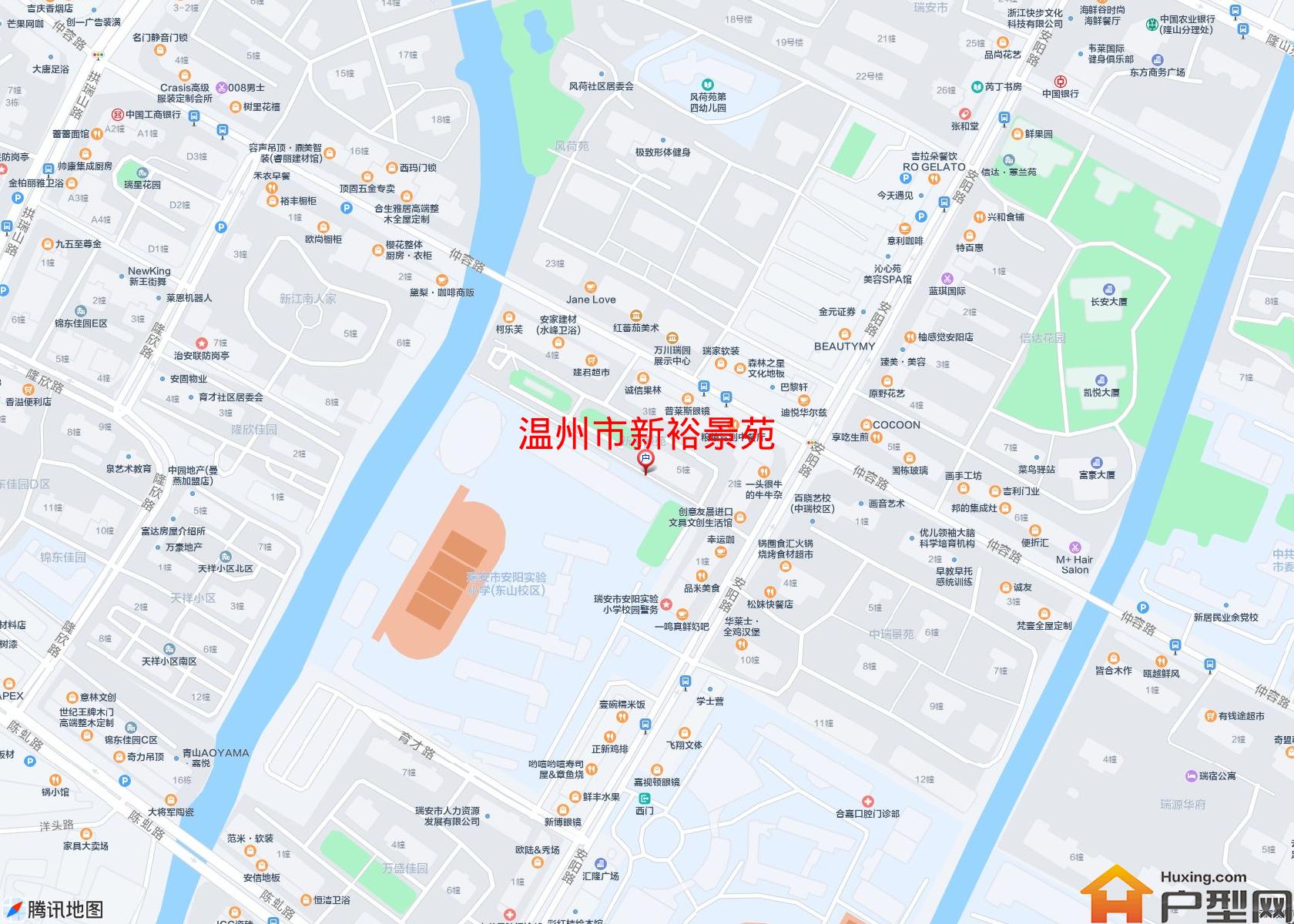 新裕景苑小区 - 户型网