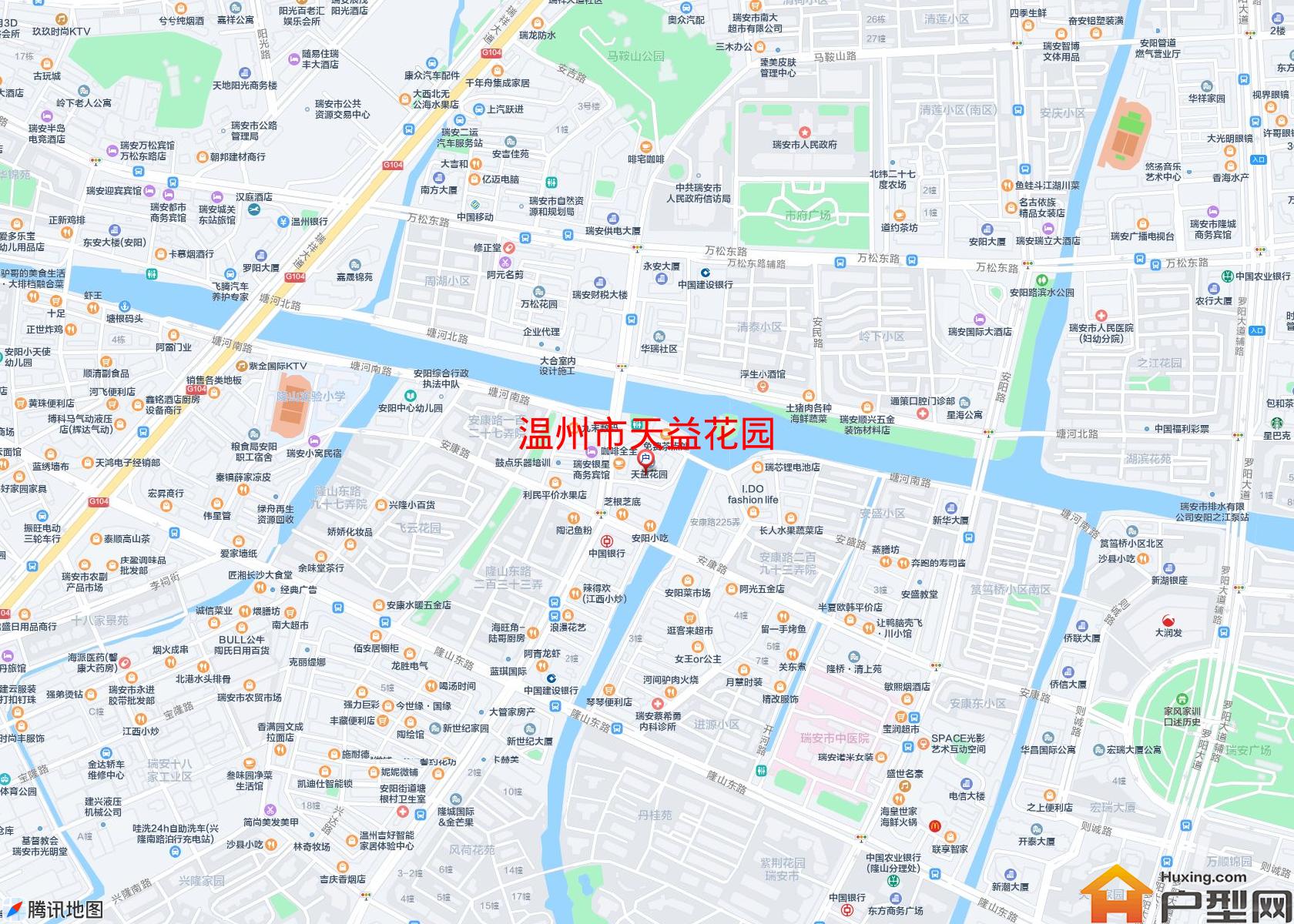 天益花园小区 - 户型网