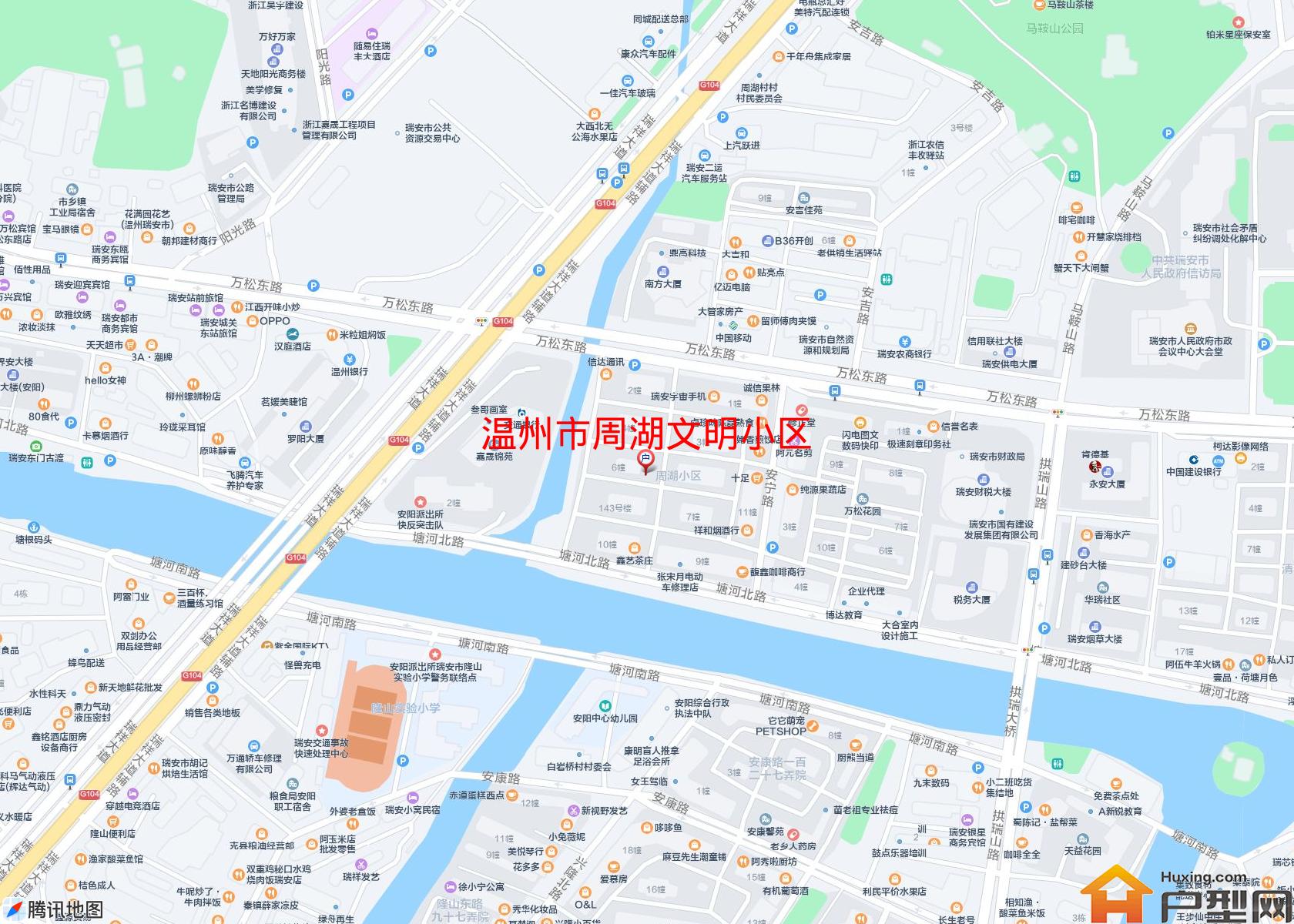 周湖文明小区小区 - 户型网