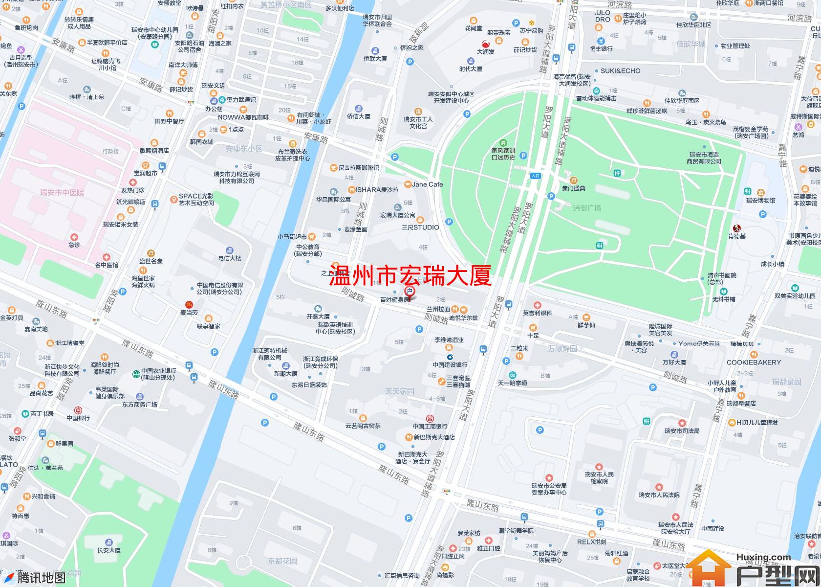 宏瑞大厦小区 - 户型网