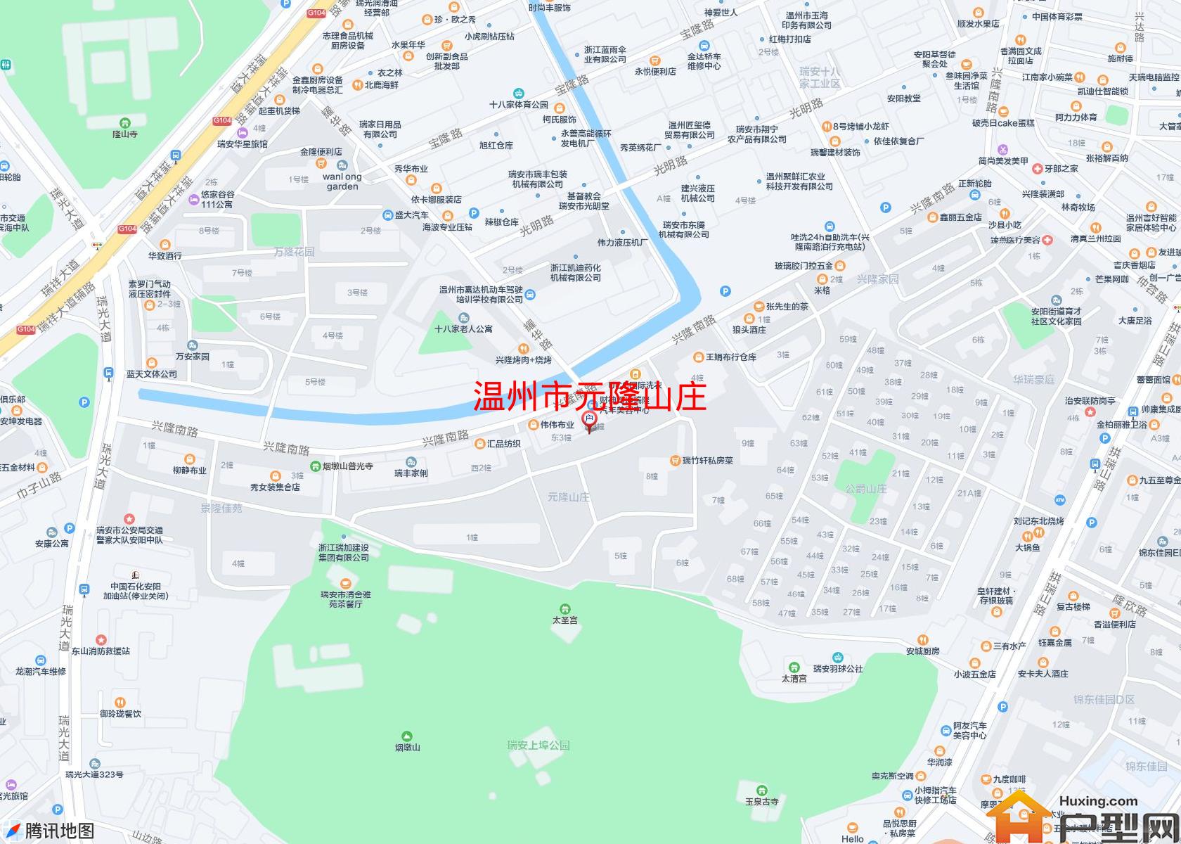 元隆山庄小区 - 户型网 元隆山庄小区 - 户型网