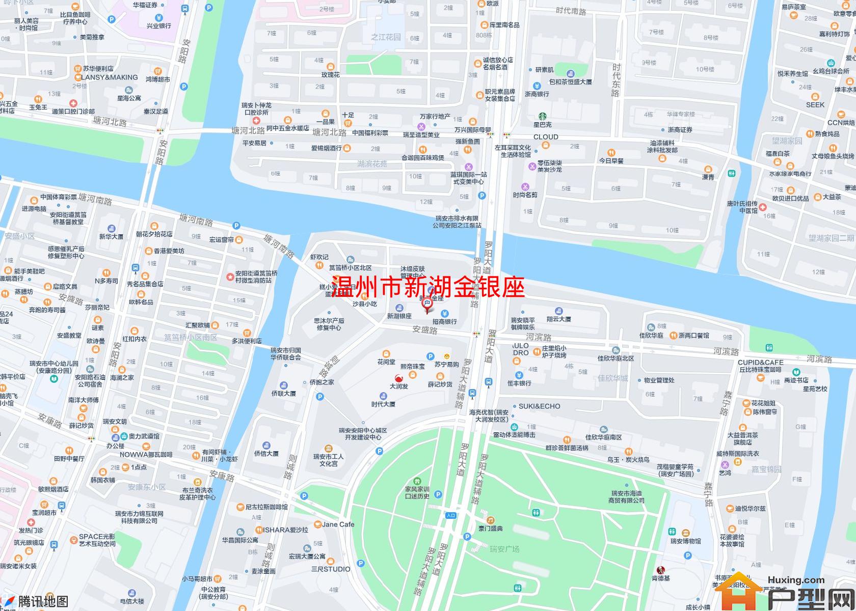 新湖金银座小区 - 户型网