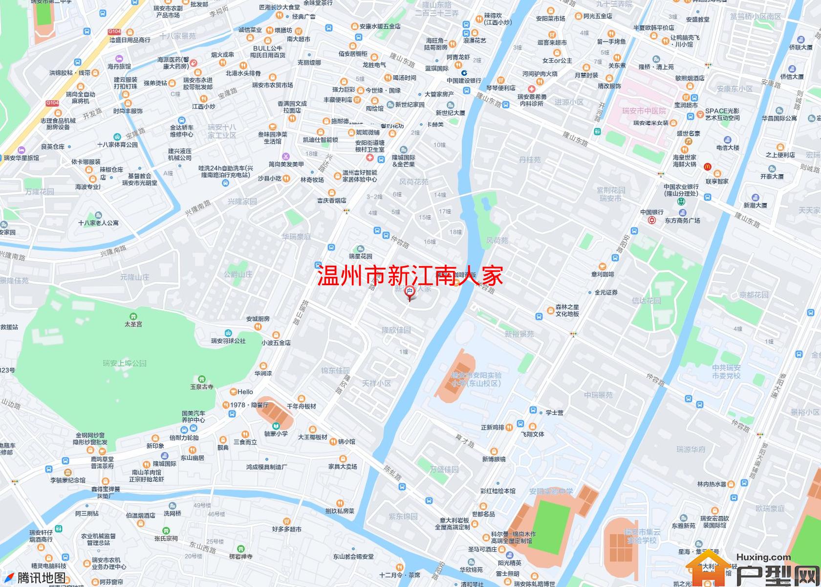 新江南人家小区 - 户型网
