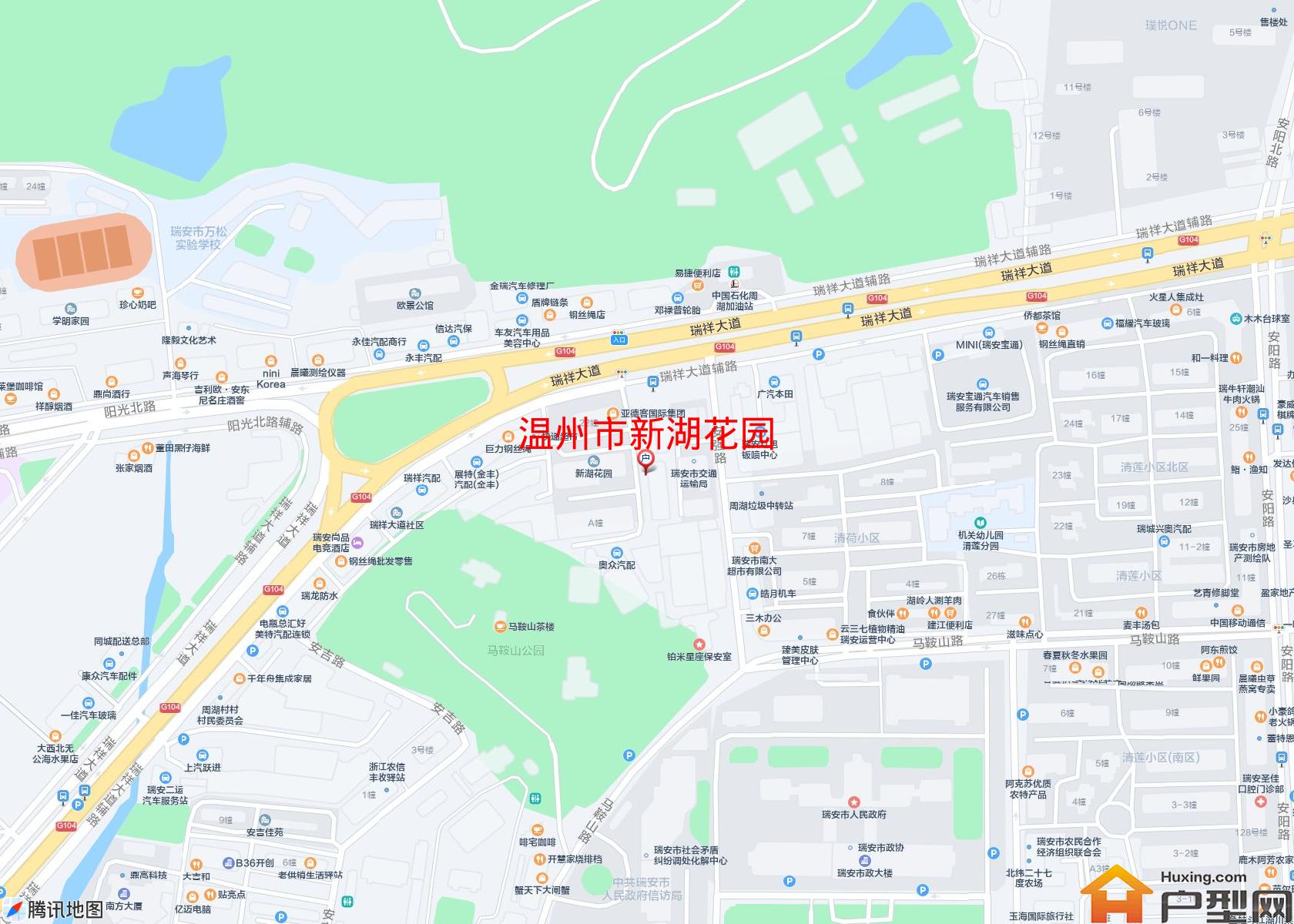 新湖花园小区 - 户型网