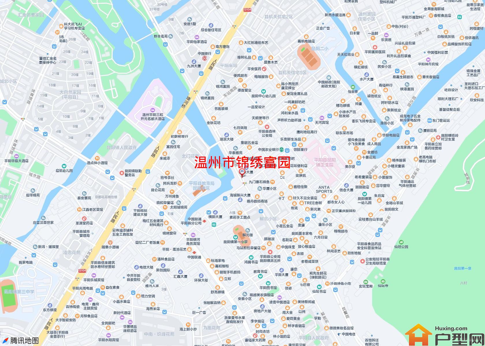锦绣富园小区 - 户型网