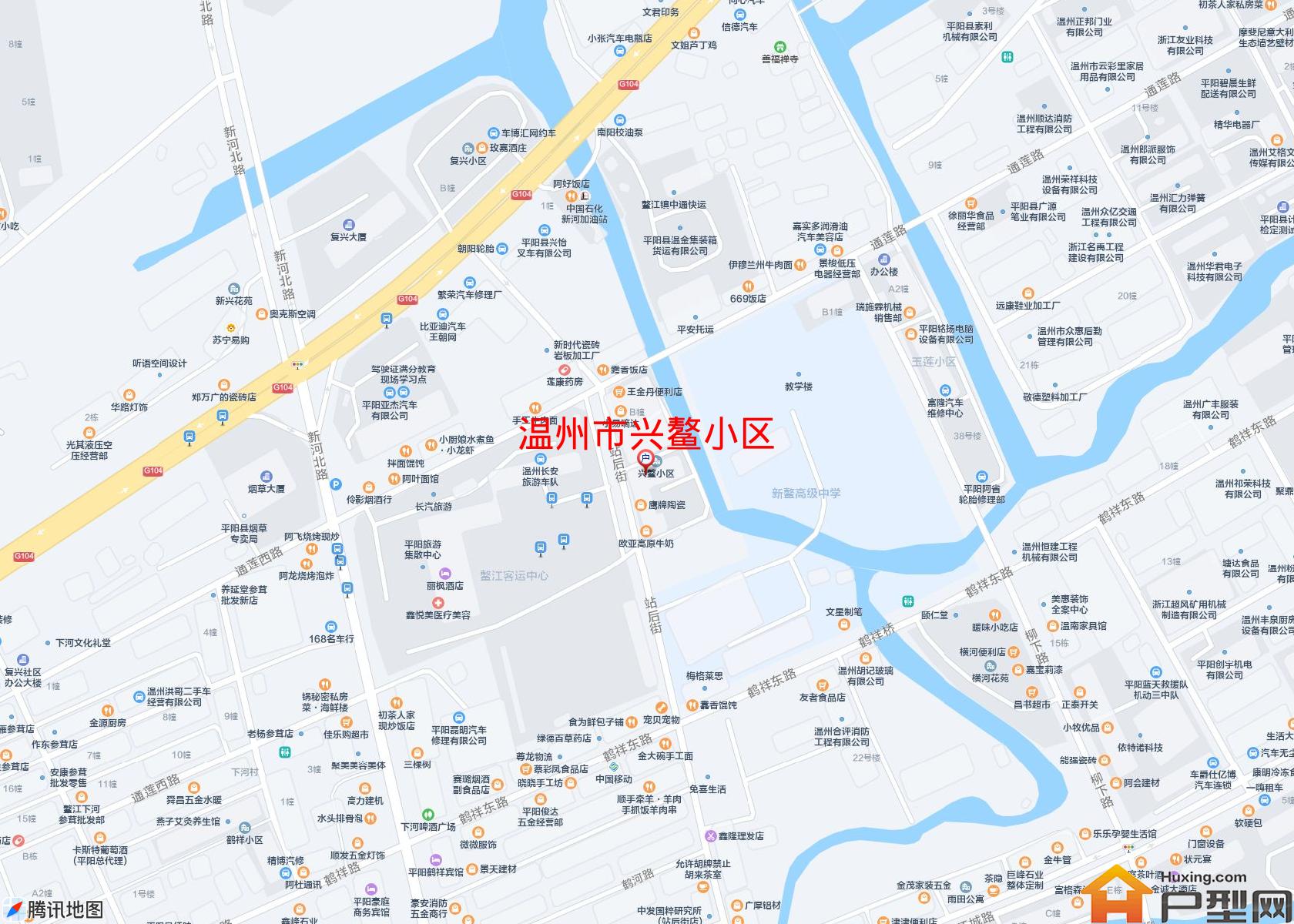 兴鳌小区小区 - 户型网