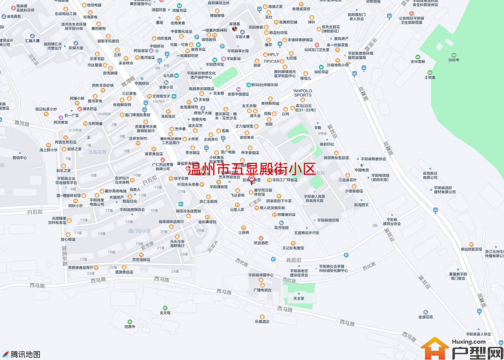 五显殿街小区小区 - 户型网