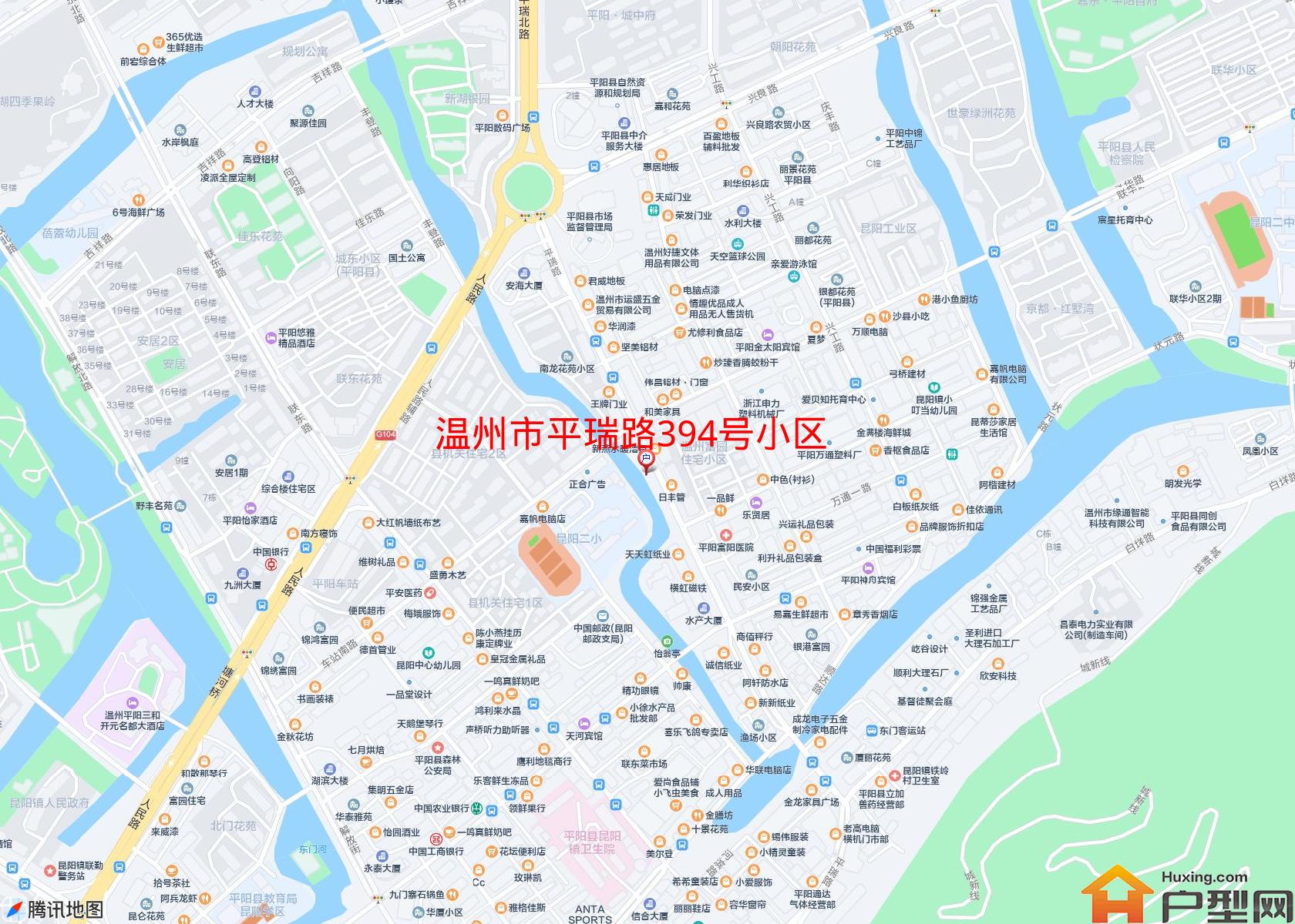 平瑞路394号小区小区 - 户型网