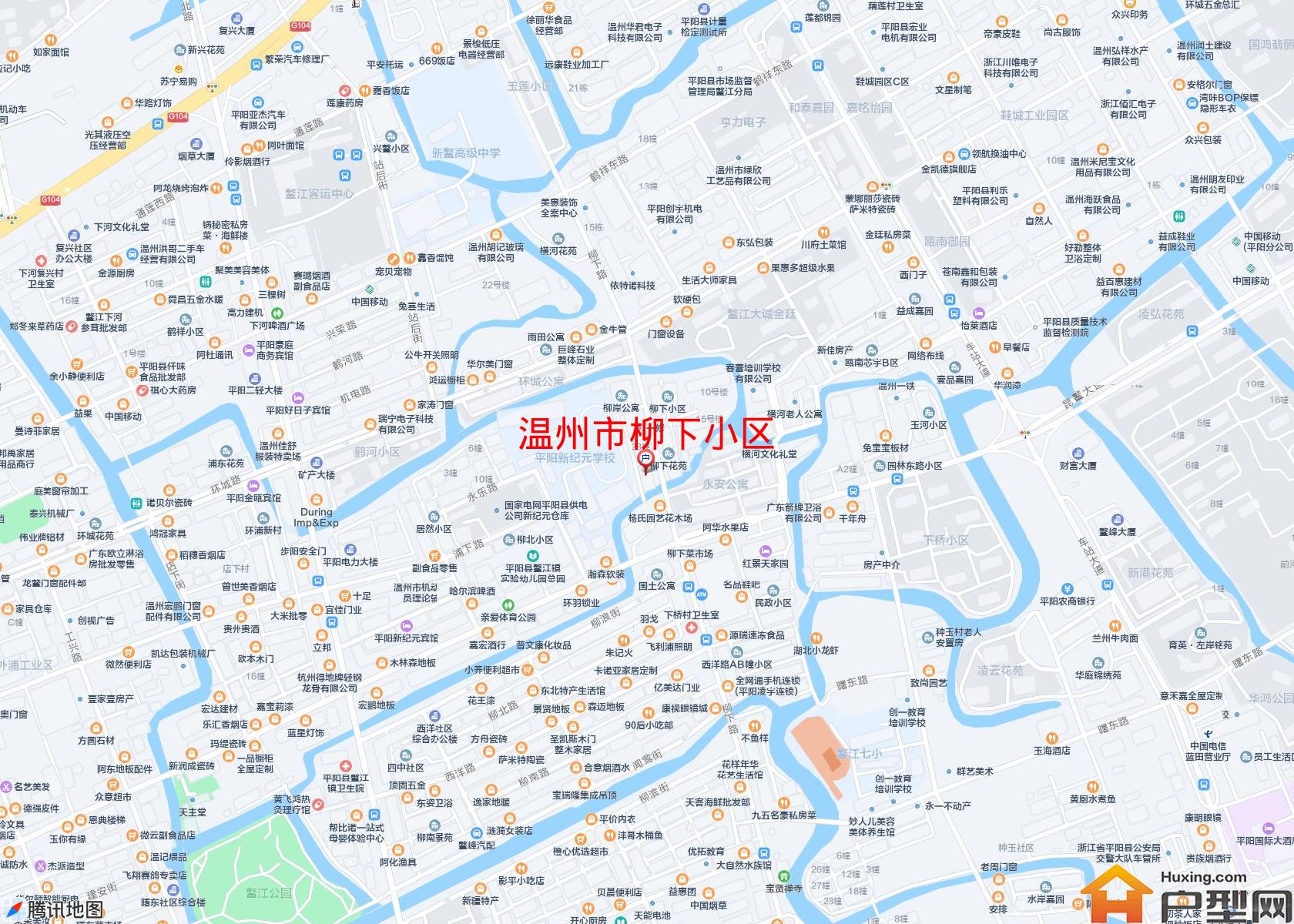 柳下小区小区 - 户型网
