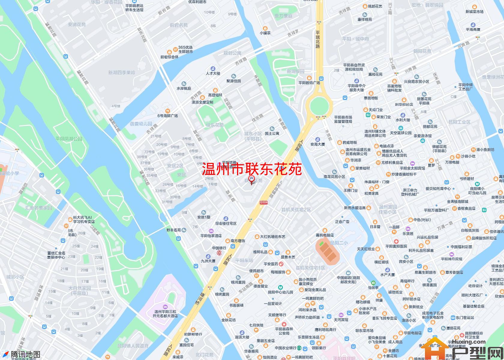联东花苑小区 - 户型网