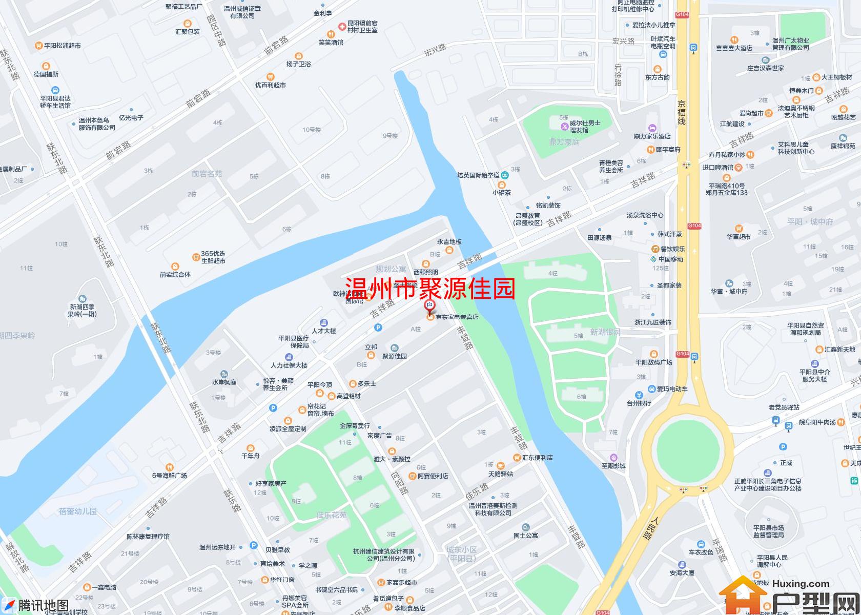 聚源佳园小区 - 户型网