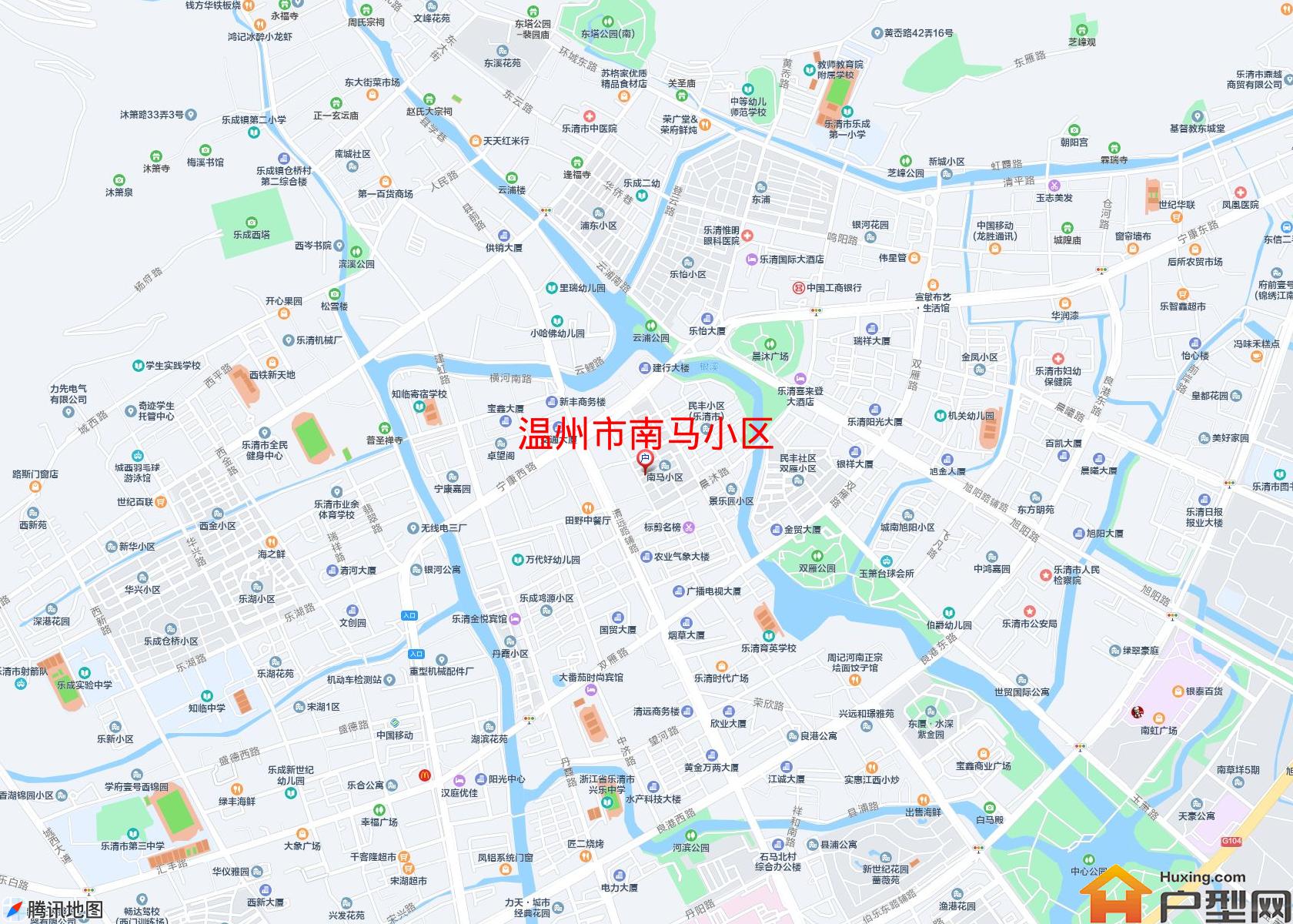 南马小区小区 - 户型网