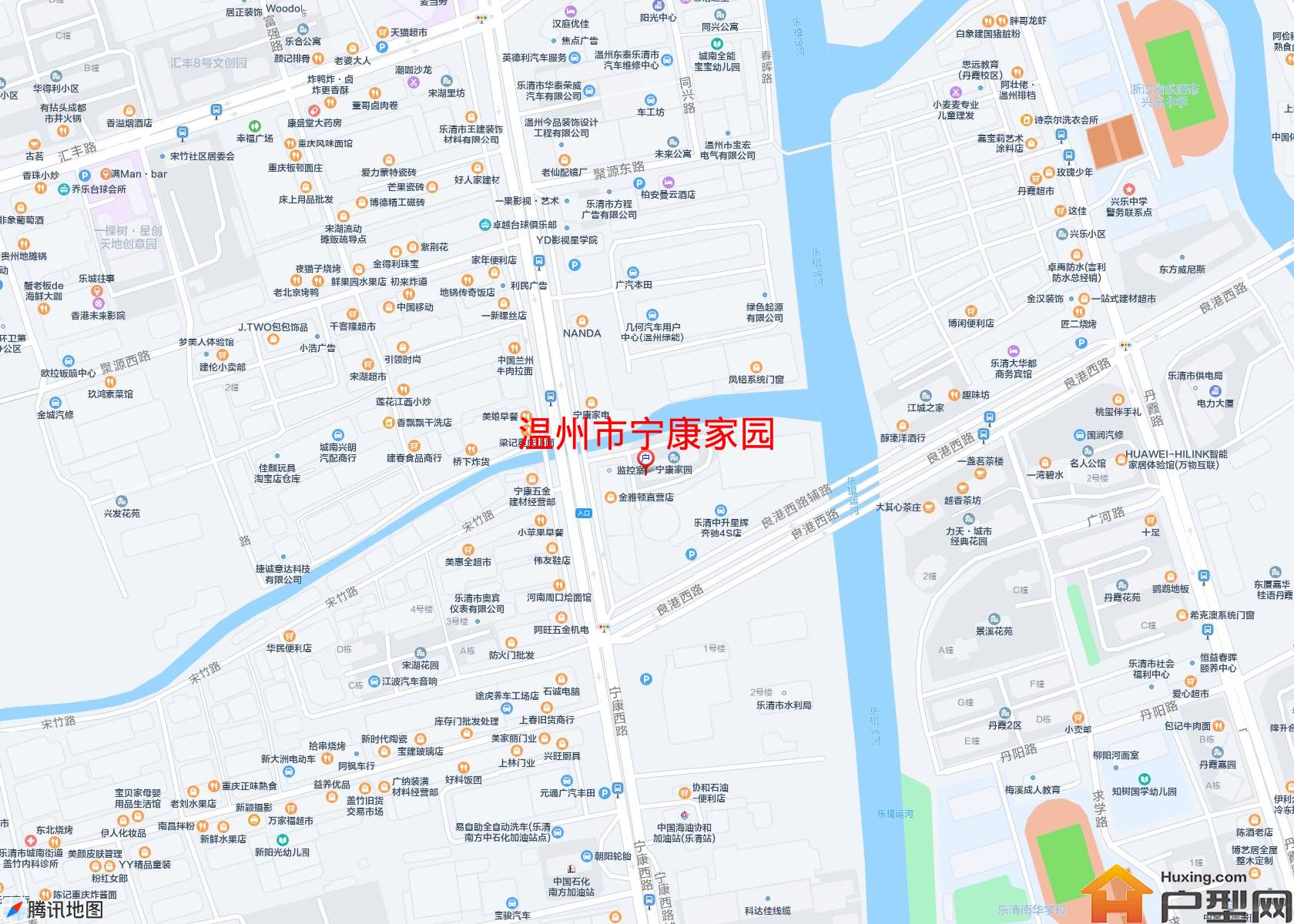宁康家园小区 - 户型网