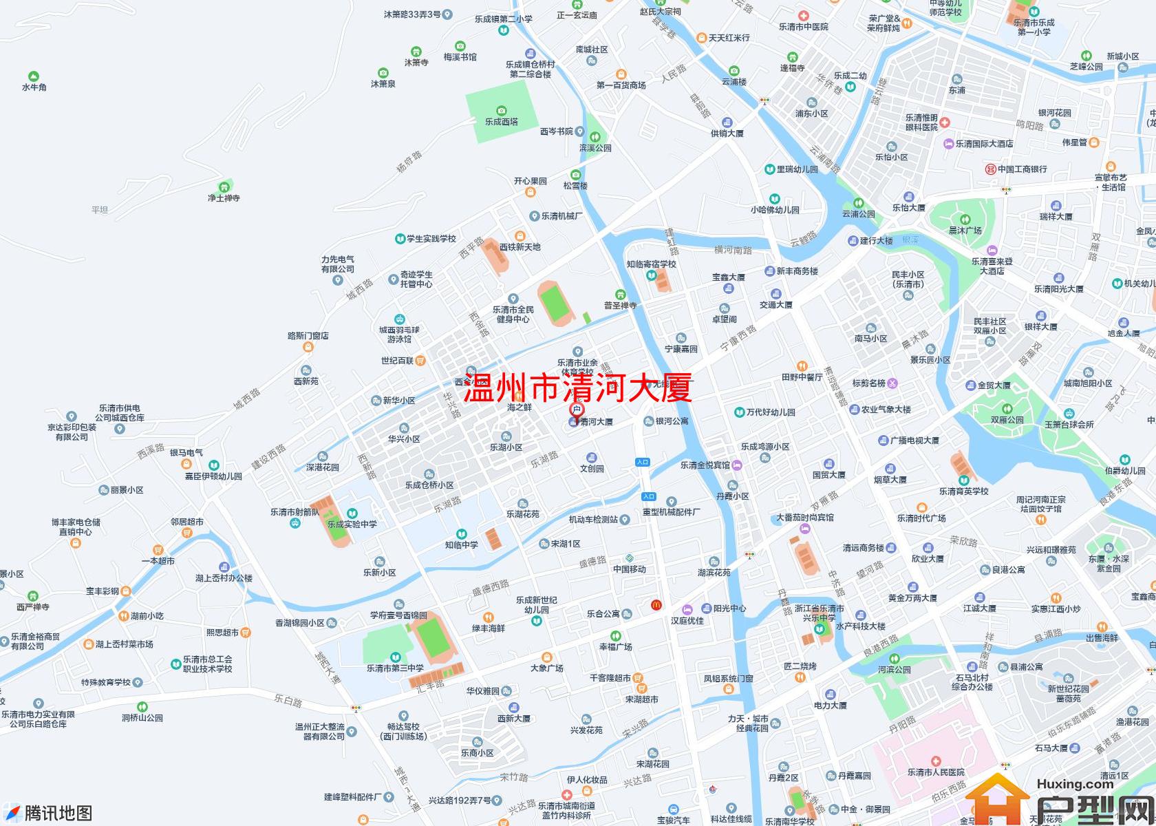 清河大厦小区 - 户型网