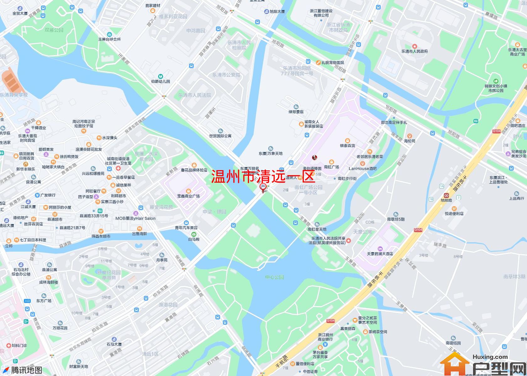 清远一区小区 - 户型网