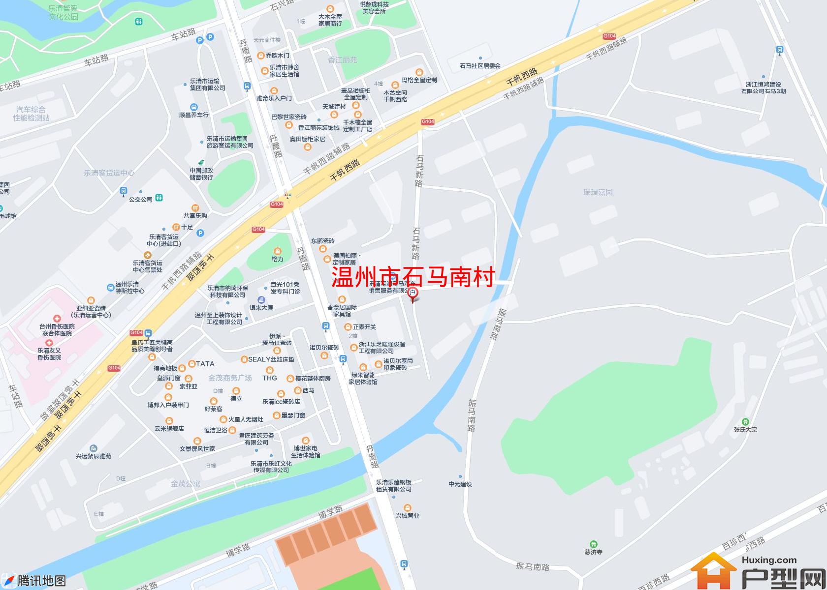 石马南村小区 - 户型网