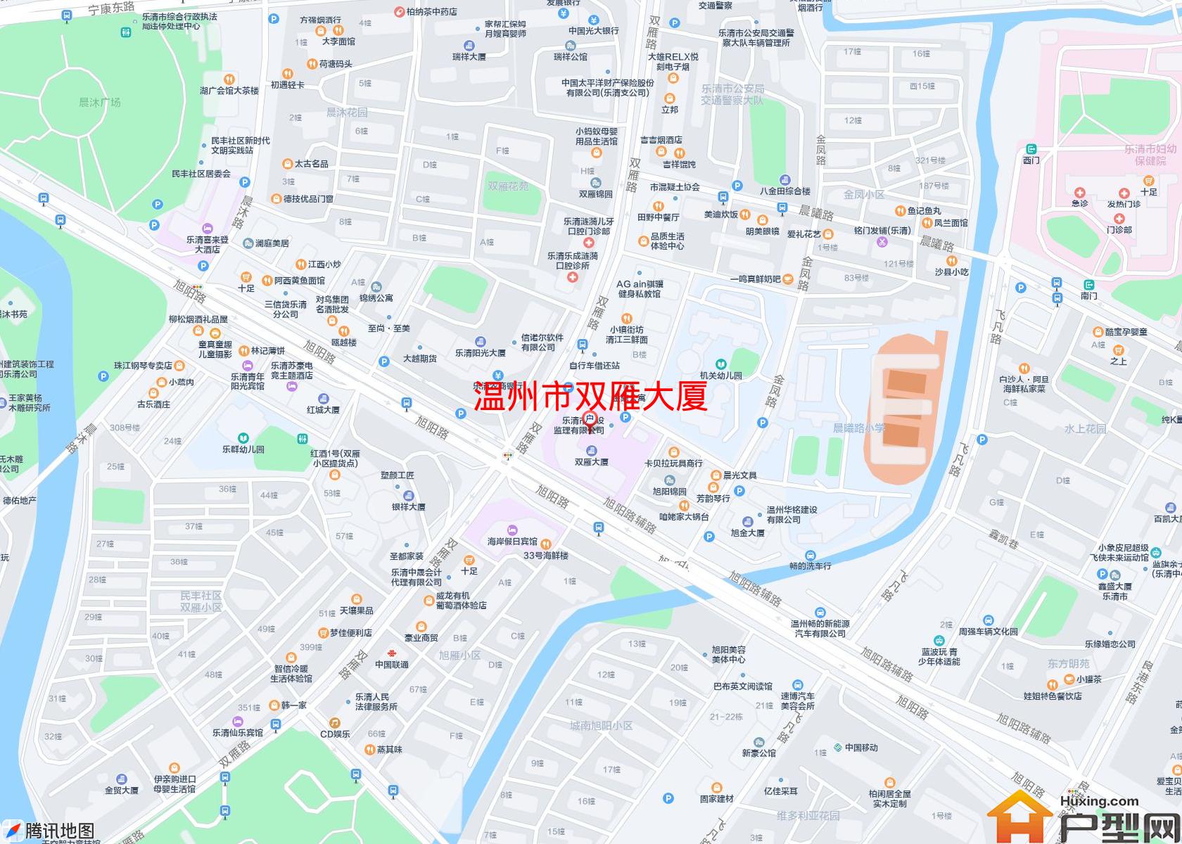 双雁大厦小区 - 户型网