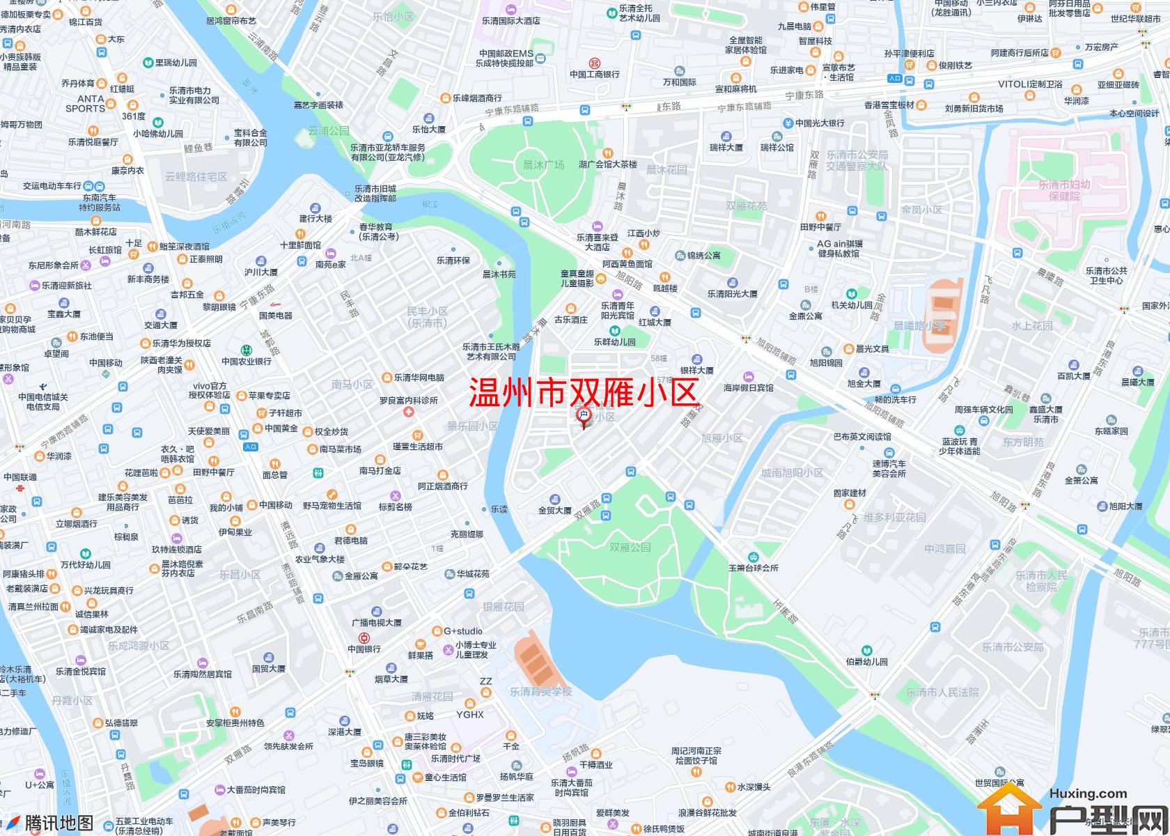 双雁小区小区 - 户型网