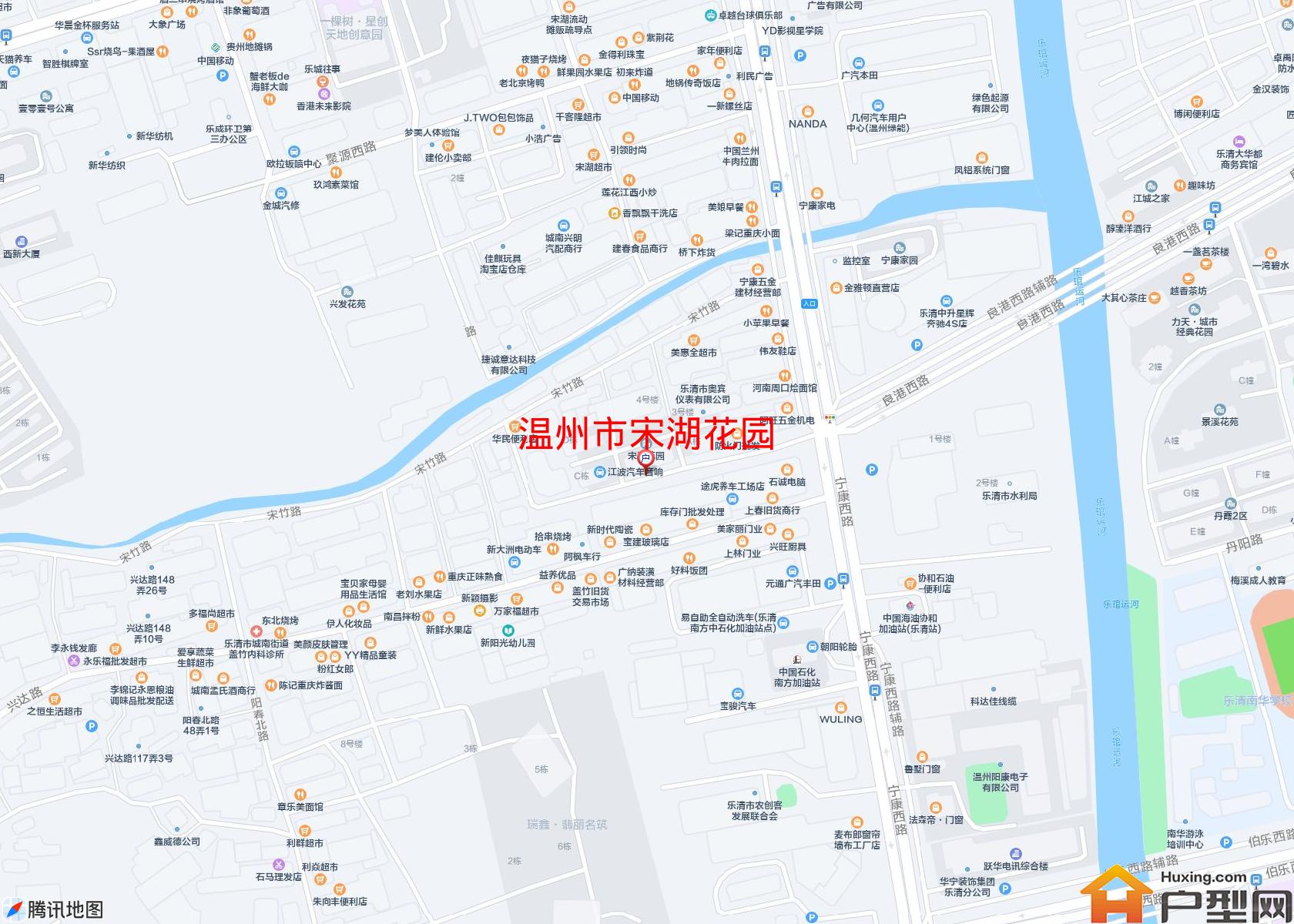 宋湖花园小区 - 户型网