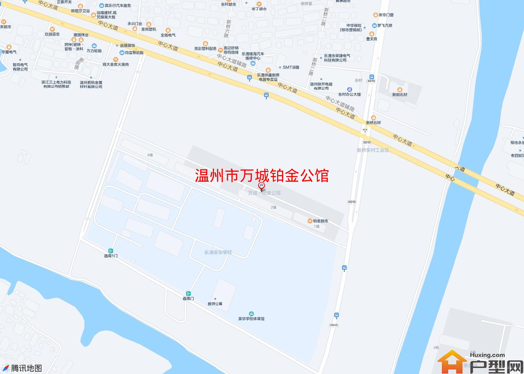 万城铂金公馆小区 - 户型网