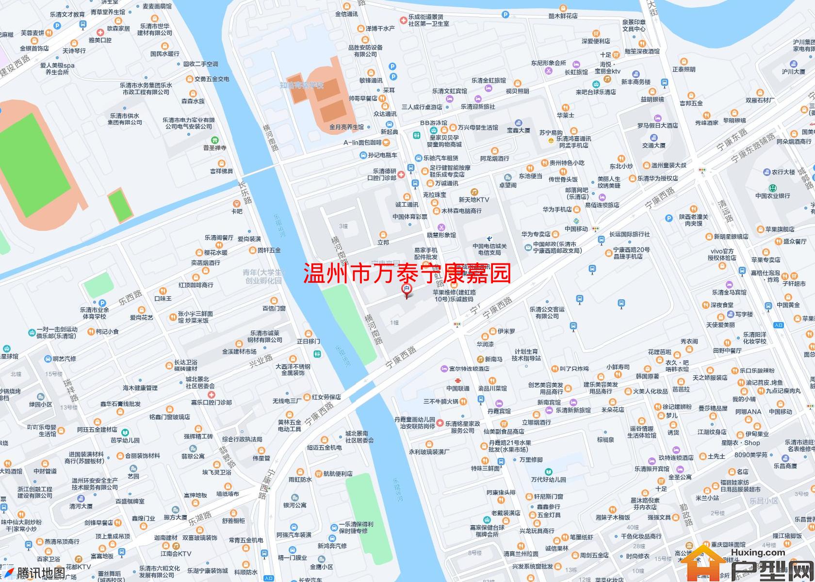 万泰宁康嘉园小区 - 户型网
