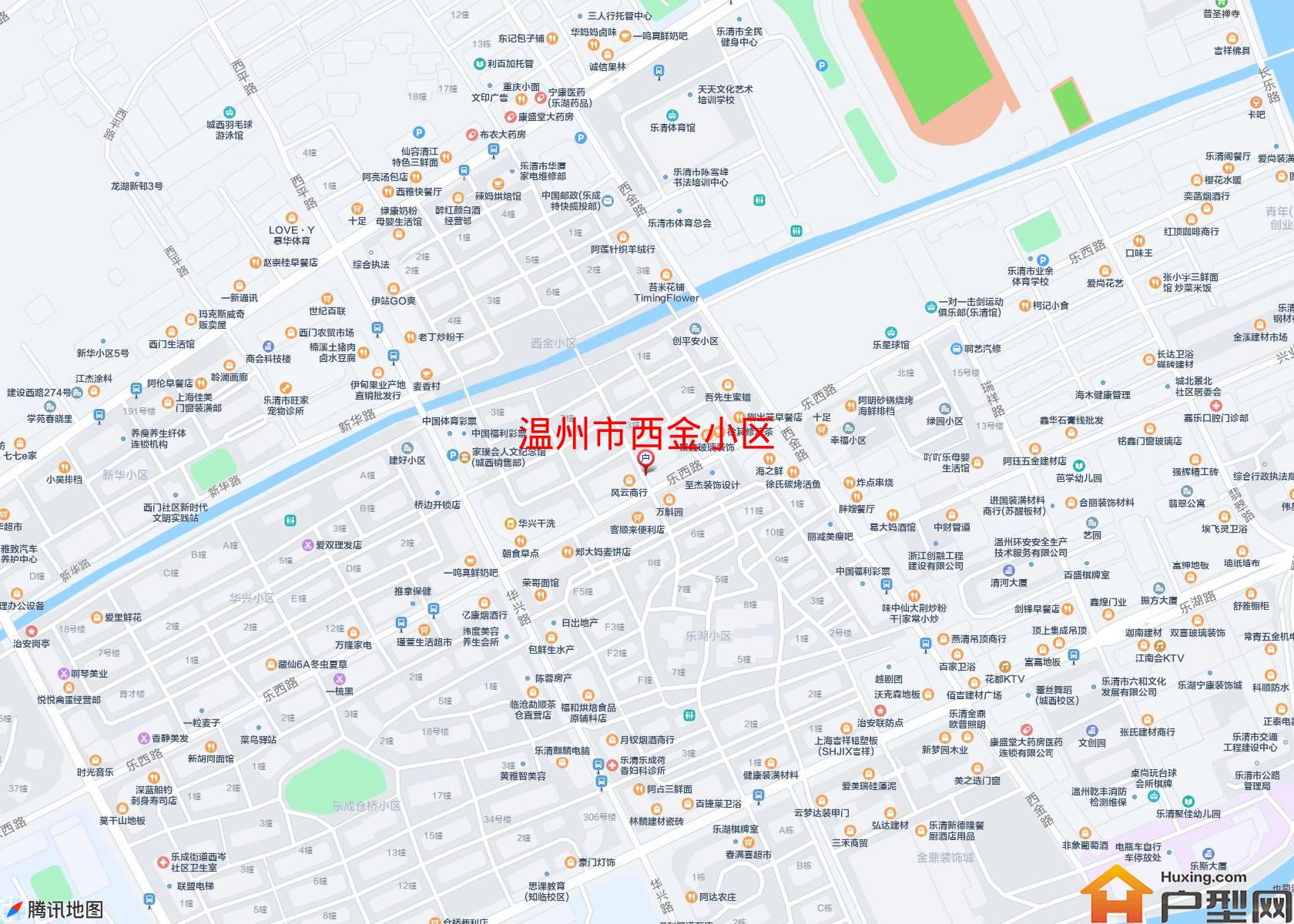 西金小区小区 - 户型网