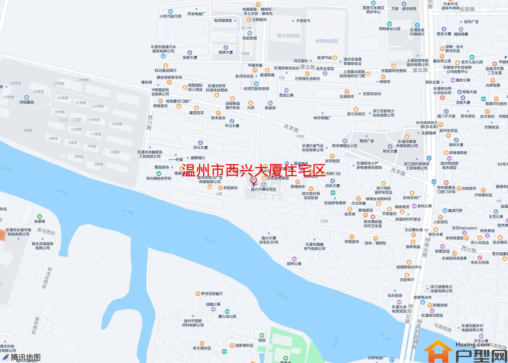 西兴大厦住宅区小区 - 户型网