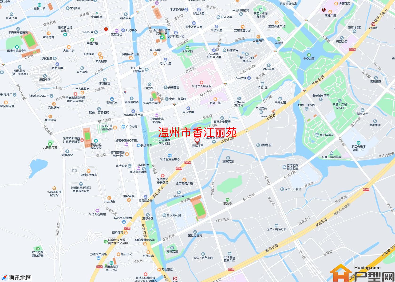 香江丽苑小区 - 户型网
