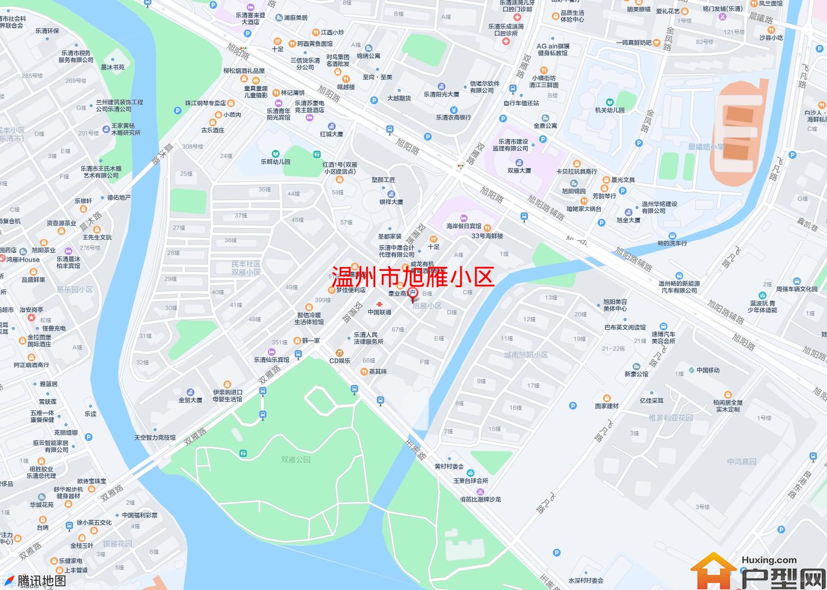 旭雁小区小区 - 户型网