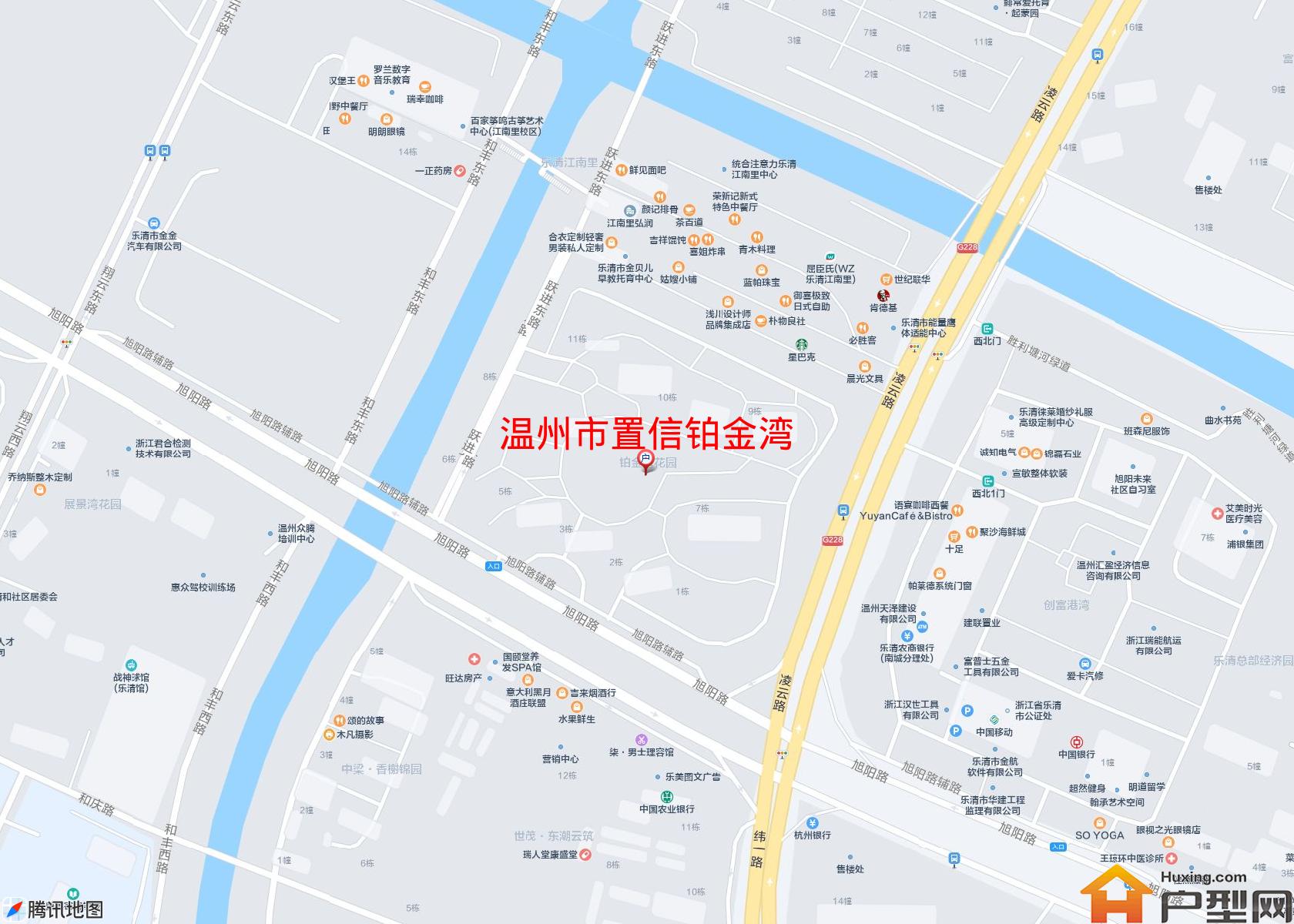 置信铂金湾小区 - 户型网