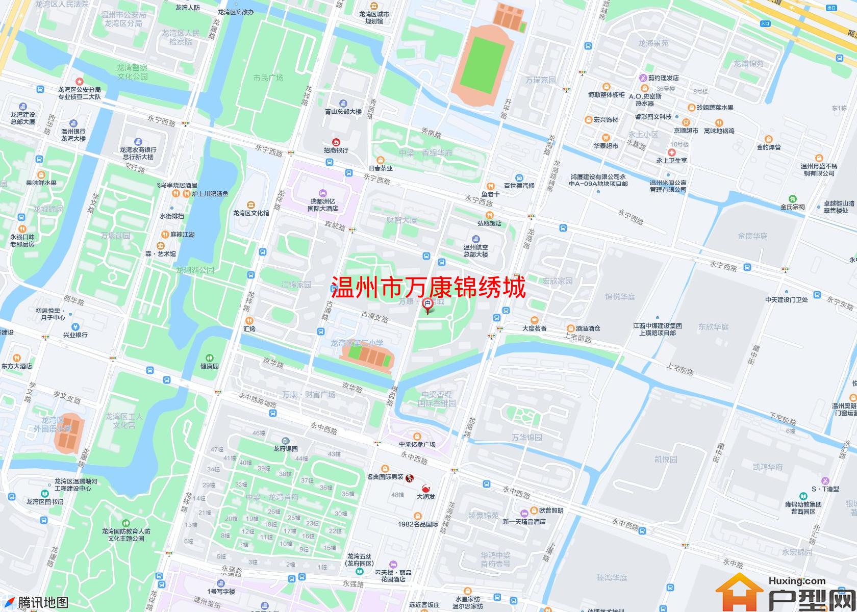 万康锦绣城小区 - 户型网