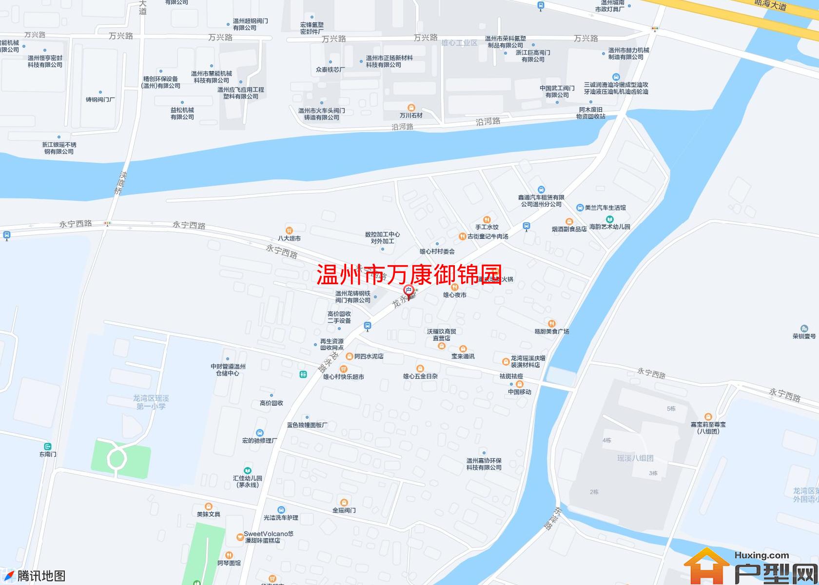 万康御锦园小区 - 户型网