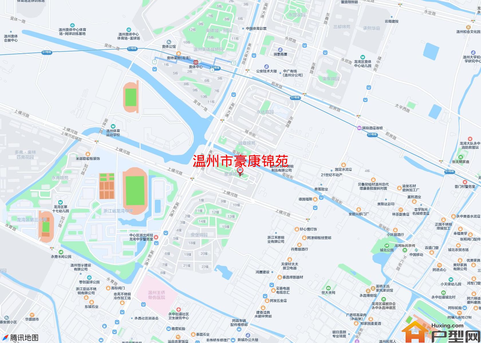 豪康锦苑小区 - 户型网
