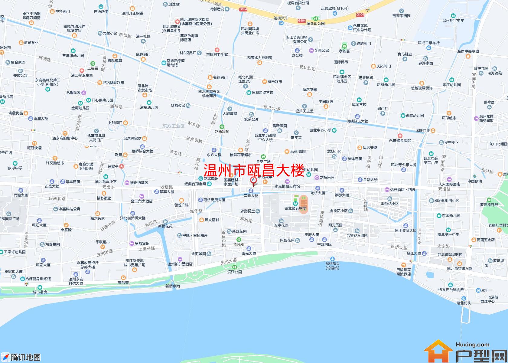 瓯昌大楼小区 - 户型网