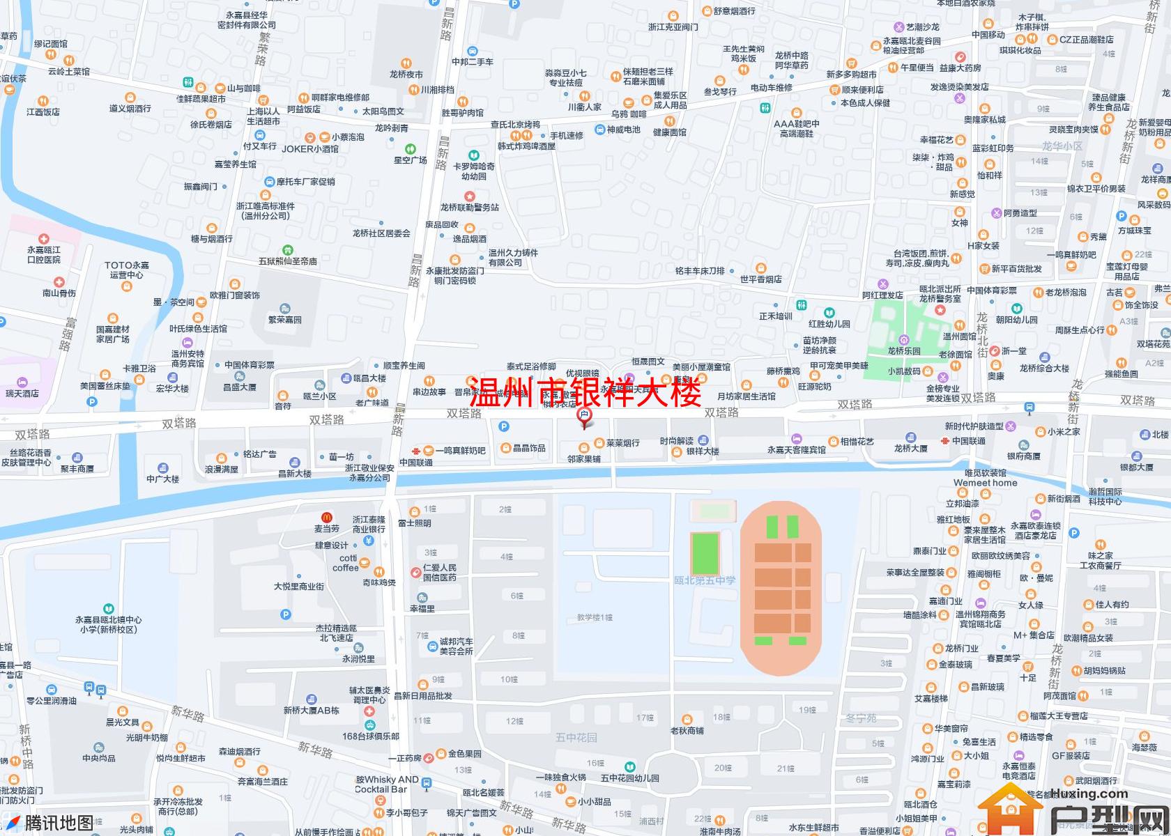 银祥大楼小区 - 户型网