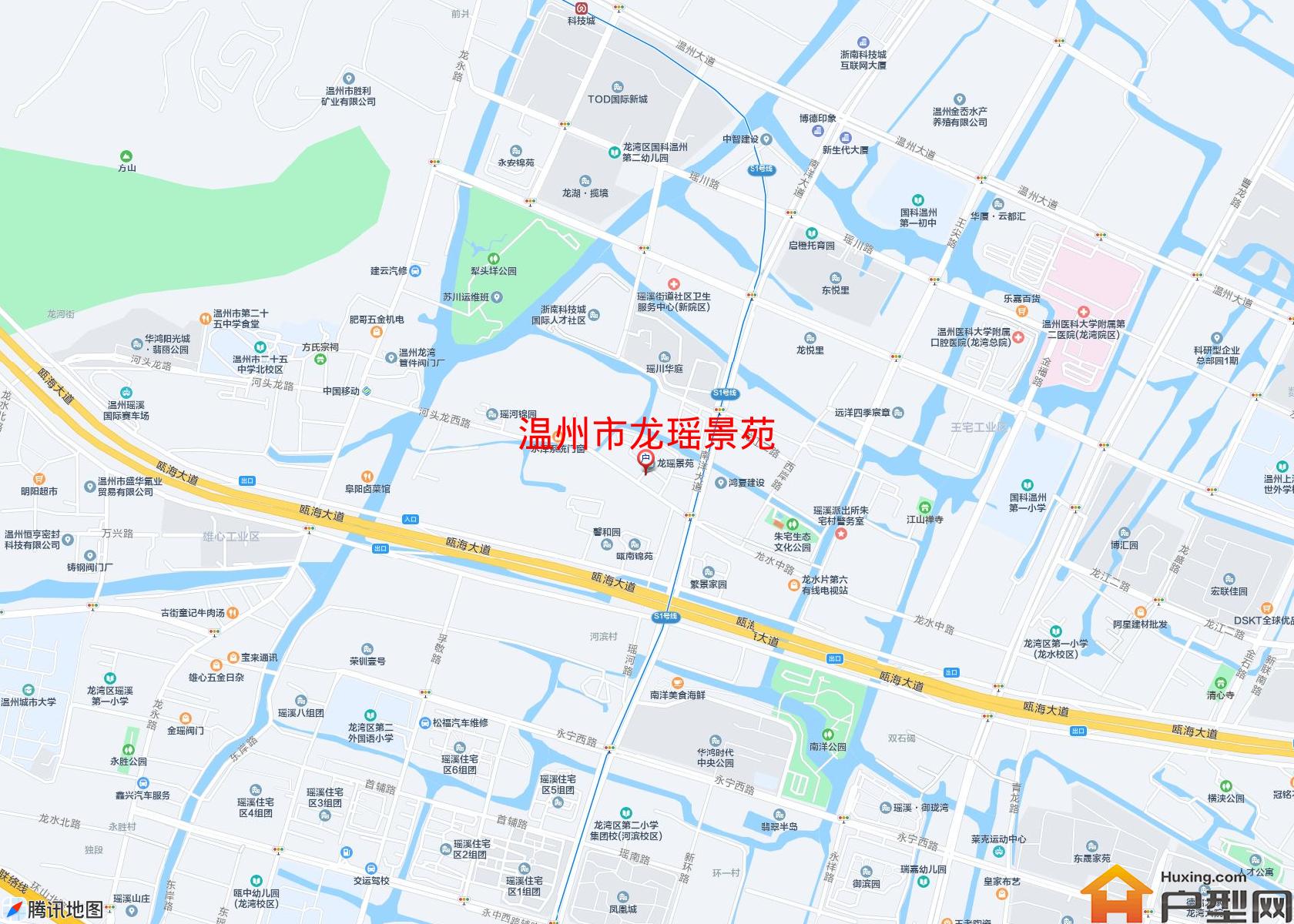 龙瑶景苑小区 - 户型网