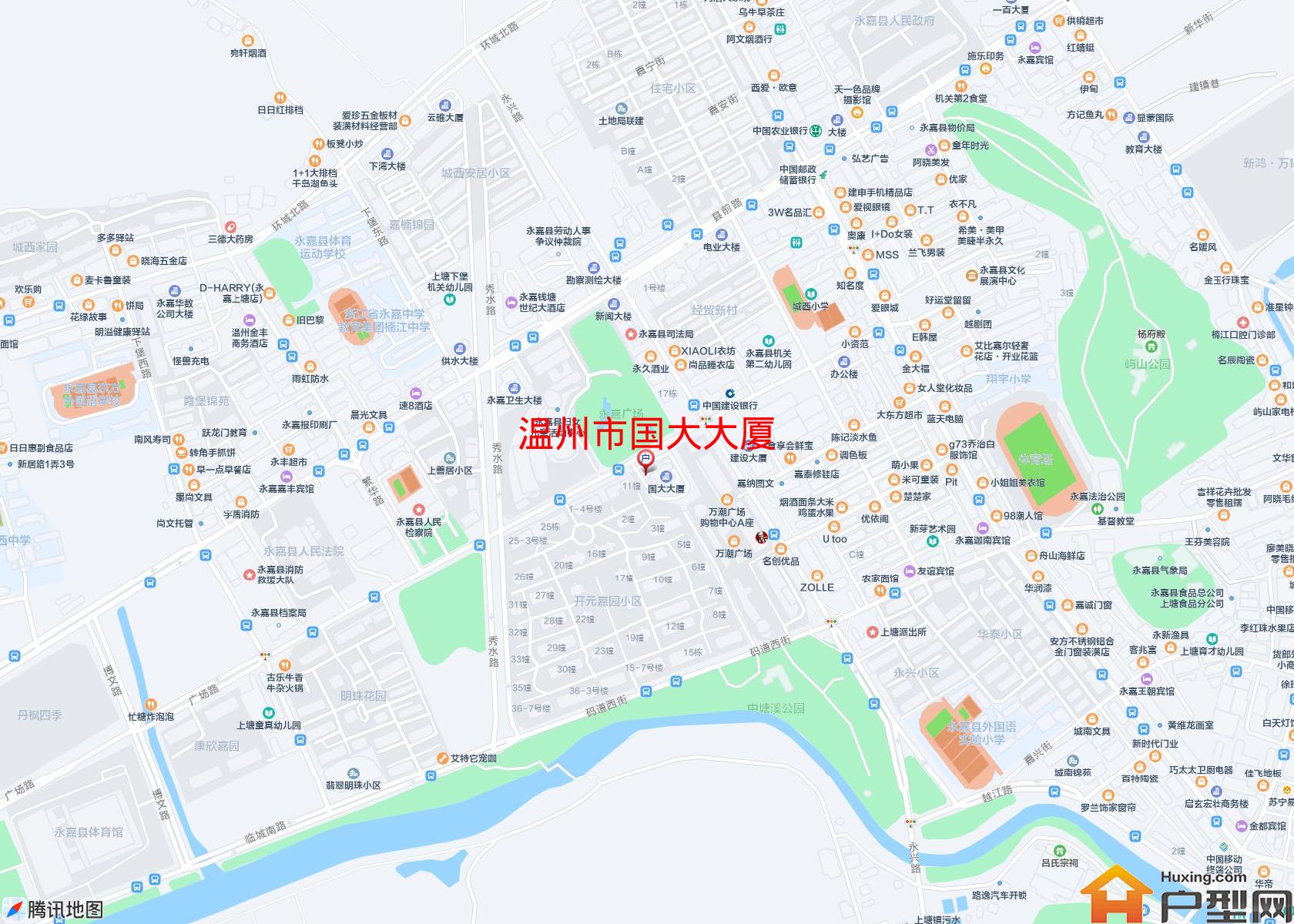 国大大厦小区 - 户型网