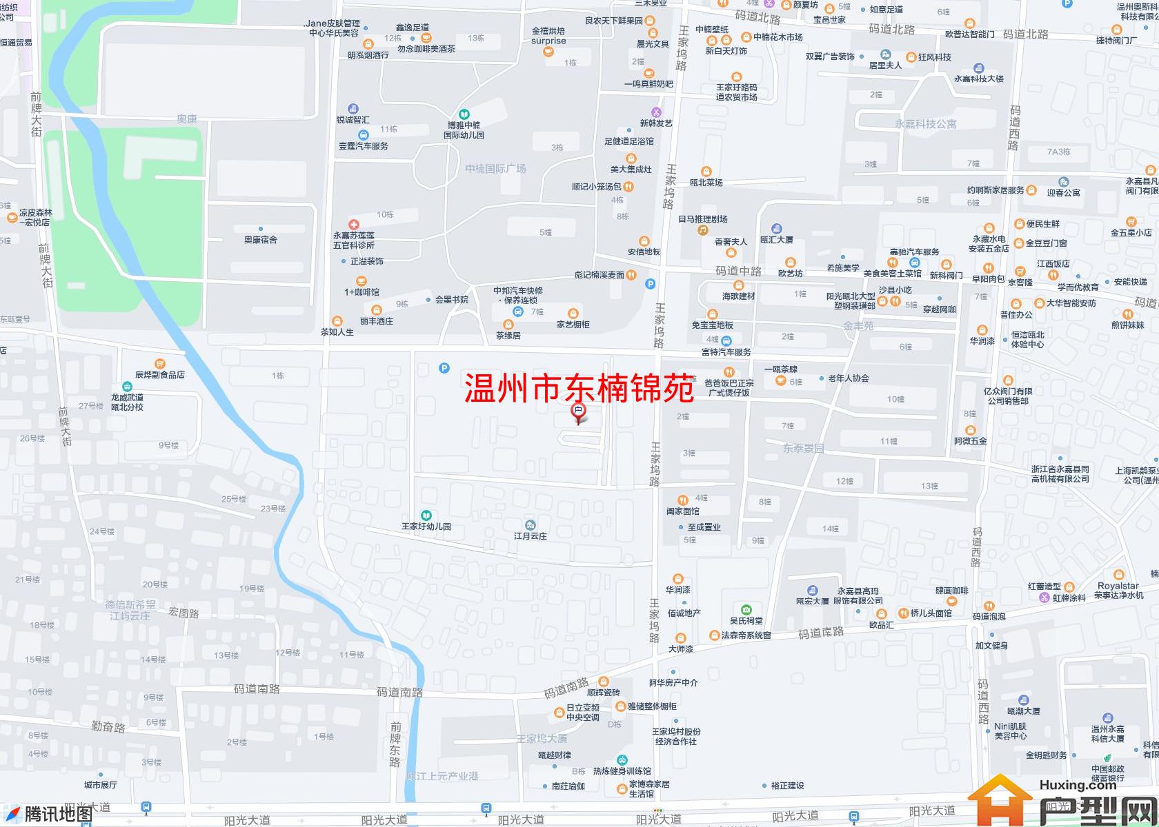 东楠锦苑小区 - 户型网