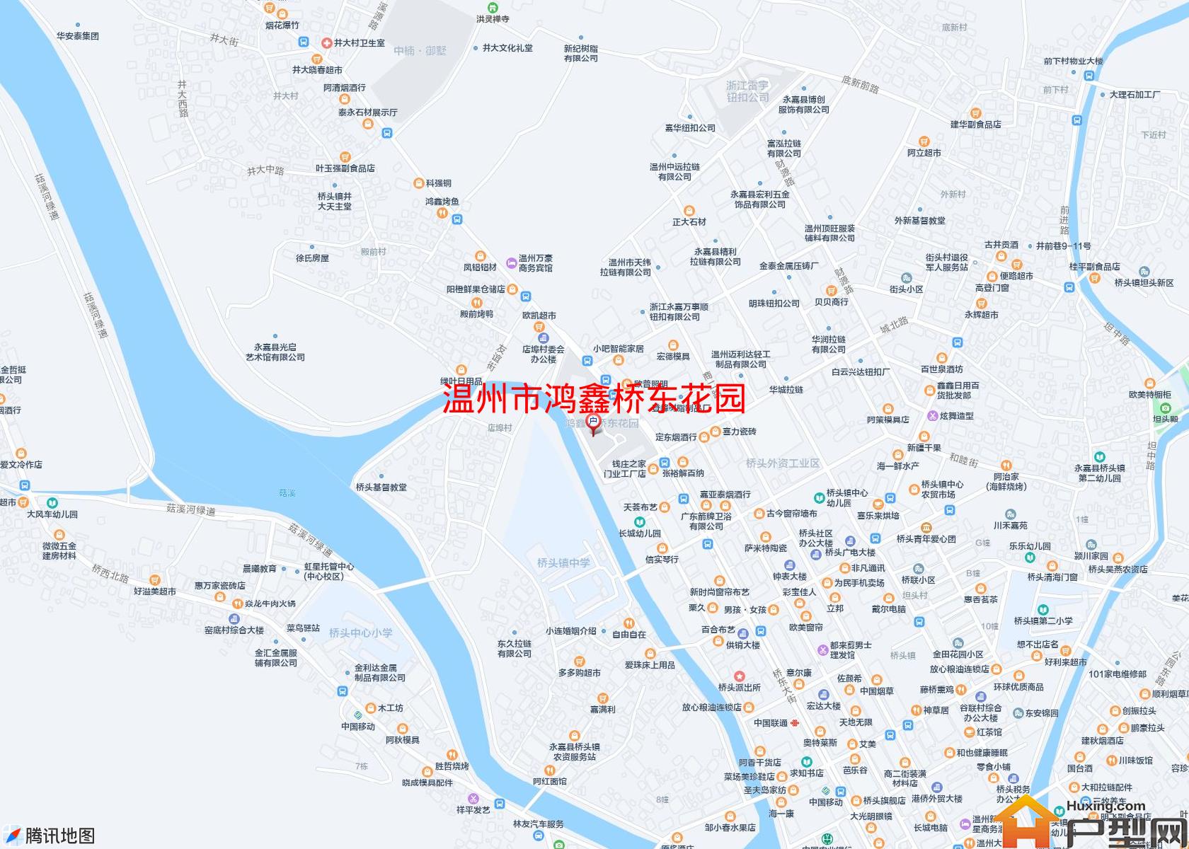 鸿鑫桥东花园小区 - 户型网