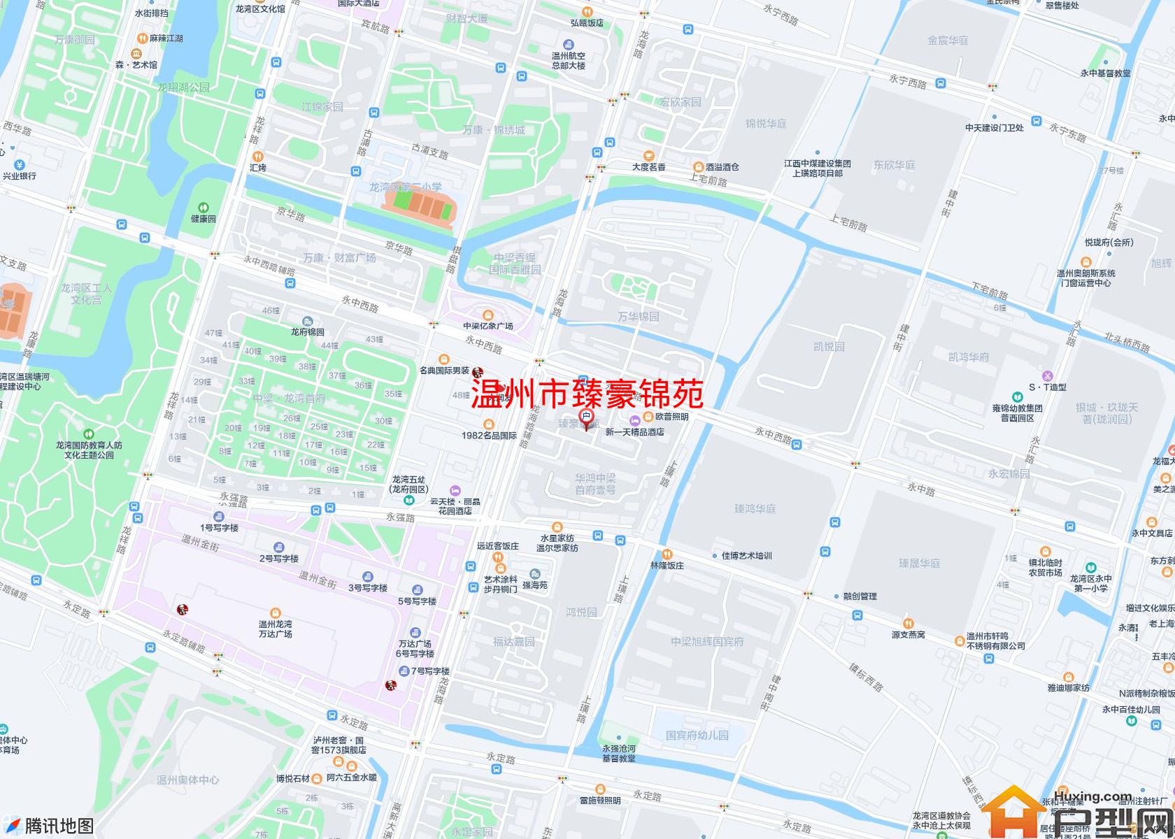 臻豪锦苑小区 - 户型网