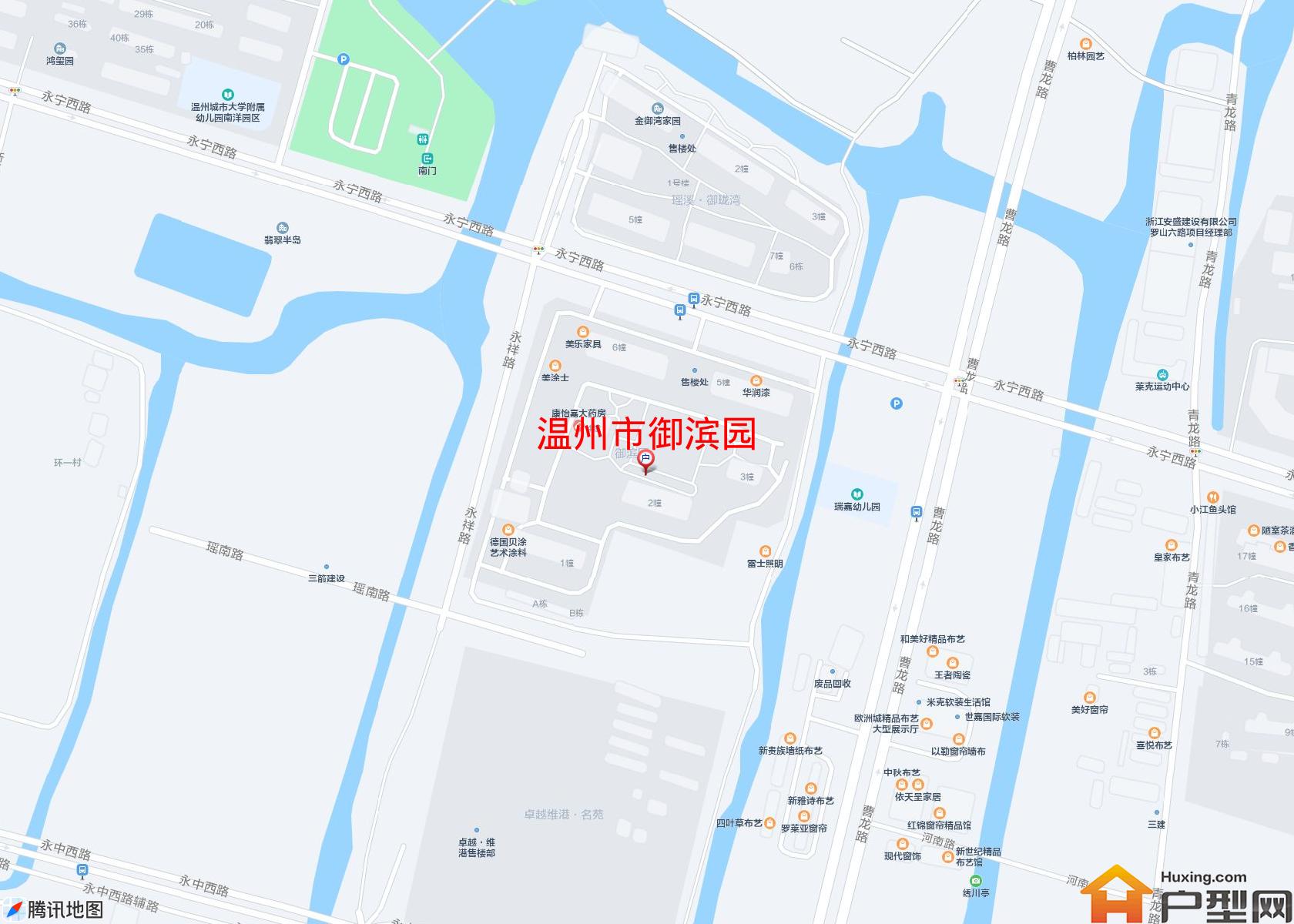御滨园小区 - 户型网