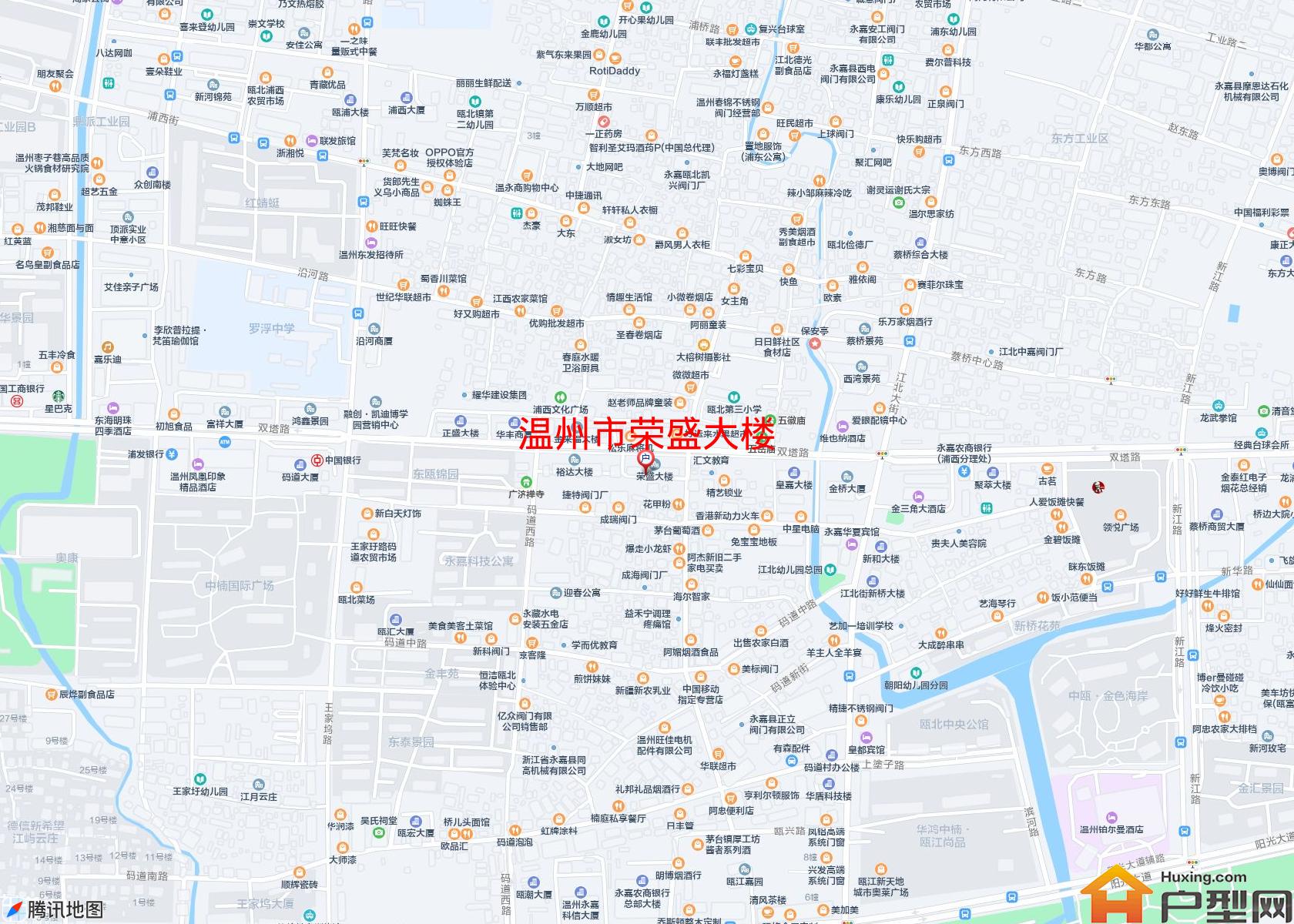 荣盛大楼小区 - 户型网
