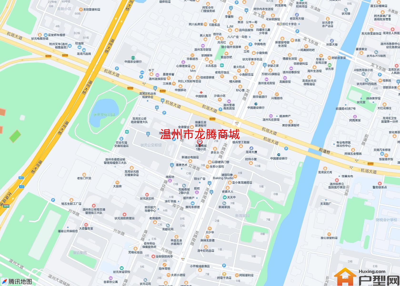 龙腾商城小区 - 户型网