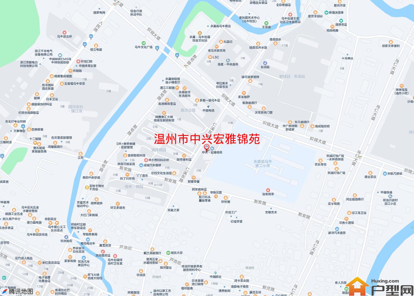 中兴宏雅锦苑小区 - 户型网