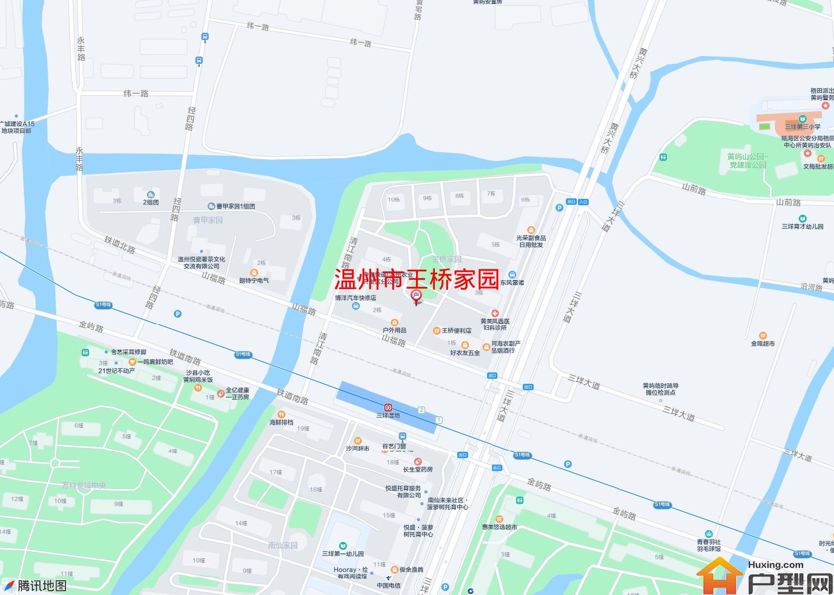 王桥家园小区 - 户型网