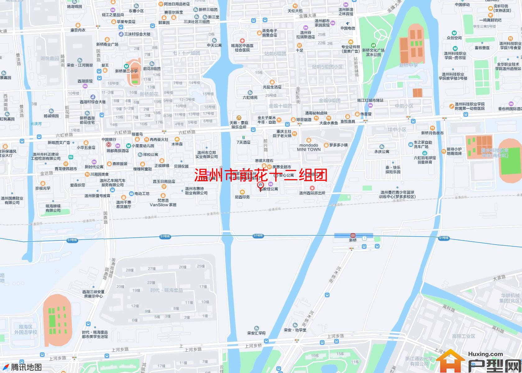 前花十二组团小区 - 户型网