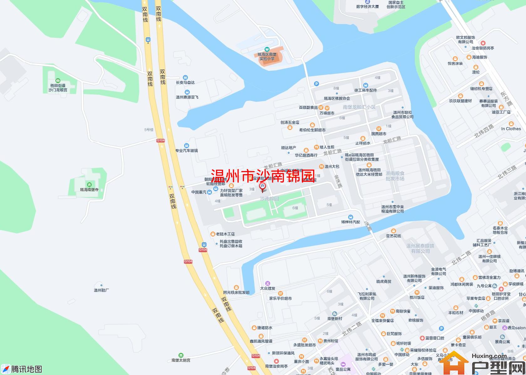 沙南锦园小区 - 户型网