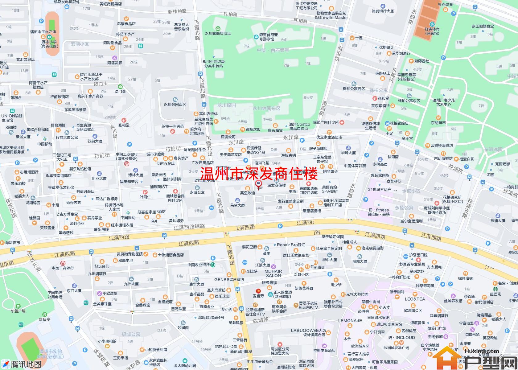 深发商住楼小区 - 户型网